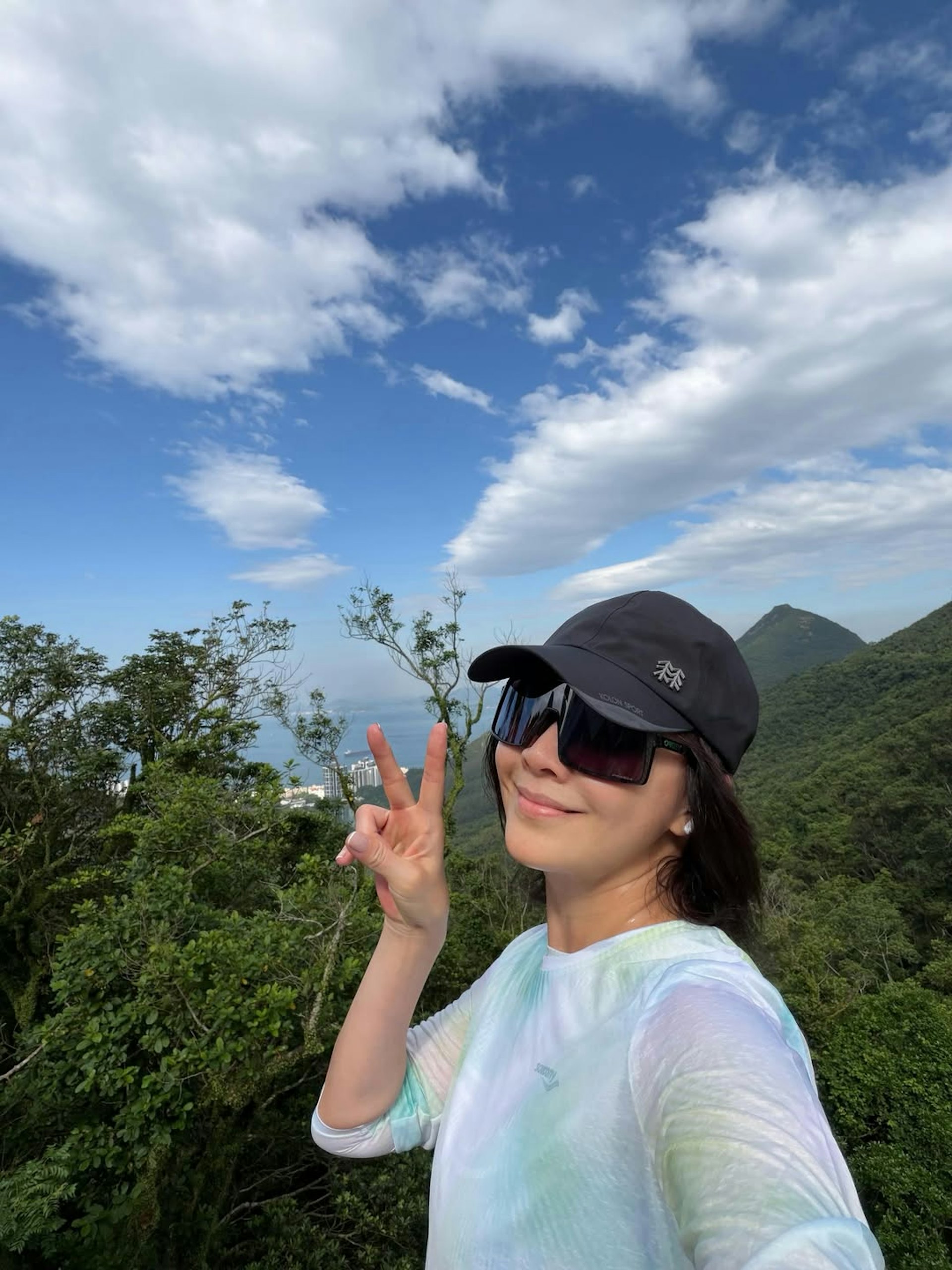 劉嘉玲一向熱愛運動。(IG@carinalau1208)