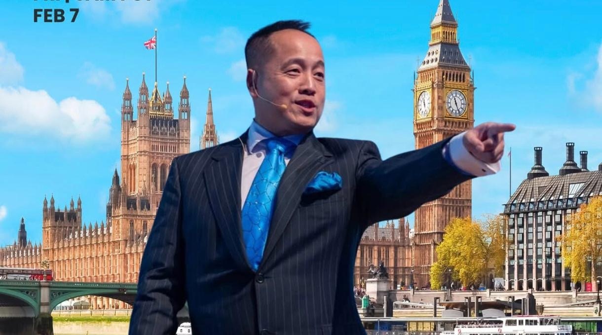Quantum Fintech创办人Harry Chun Tak Yeh（叶俊德）。（网上图片）