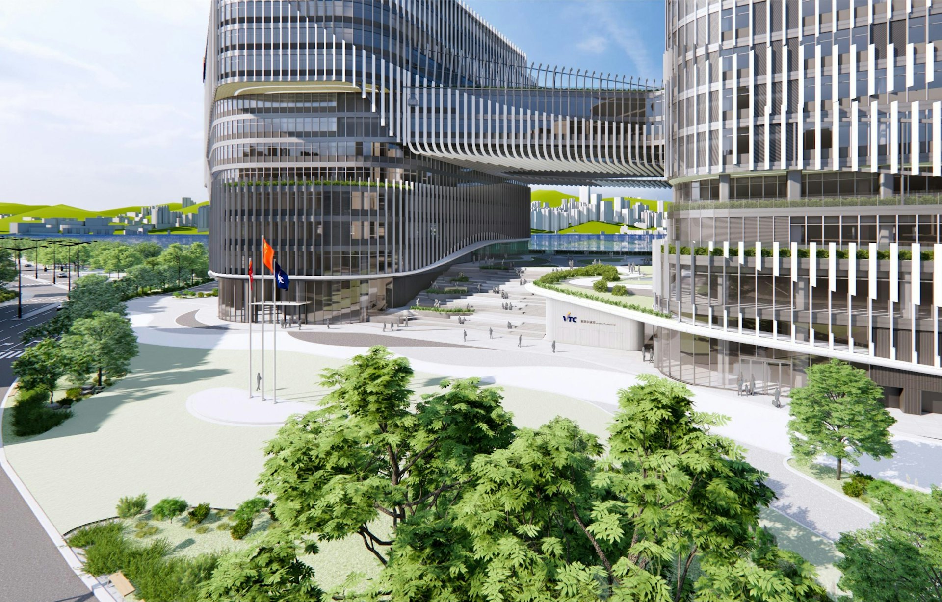 VTC茶果岭新校舍再获国际建筑殊荣,彰显职专教育发展蓝图 VTC茶果岭新校舍再获国际建筑殊荣,彰显职专教育发展蓝图