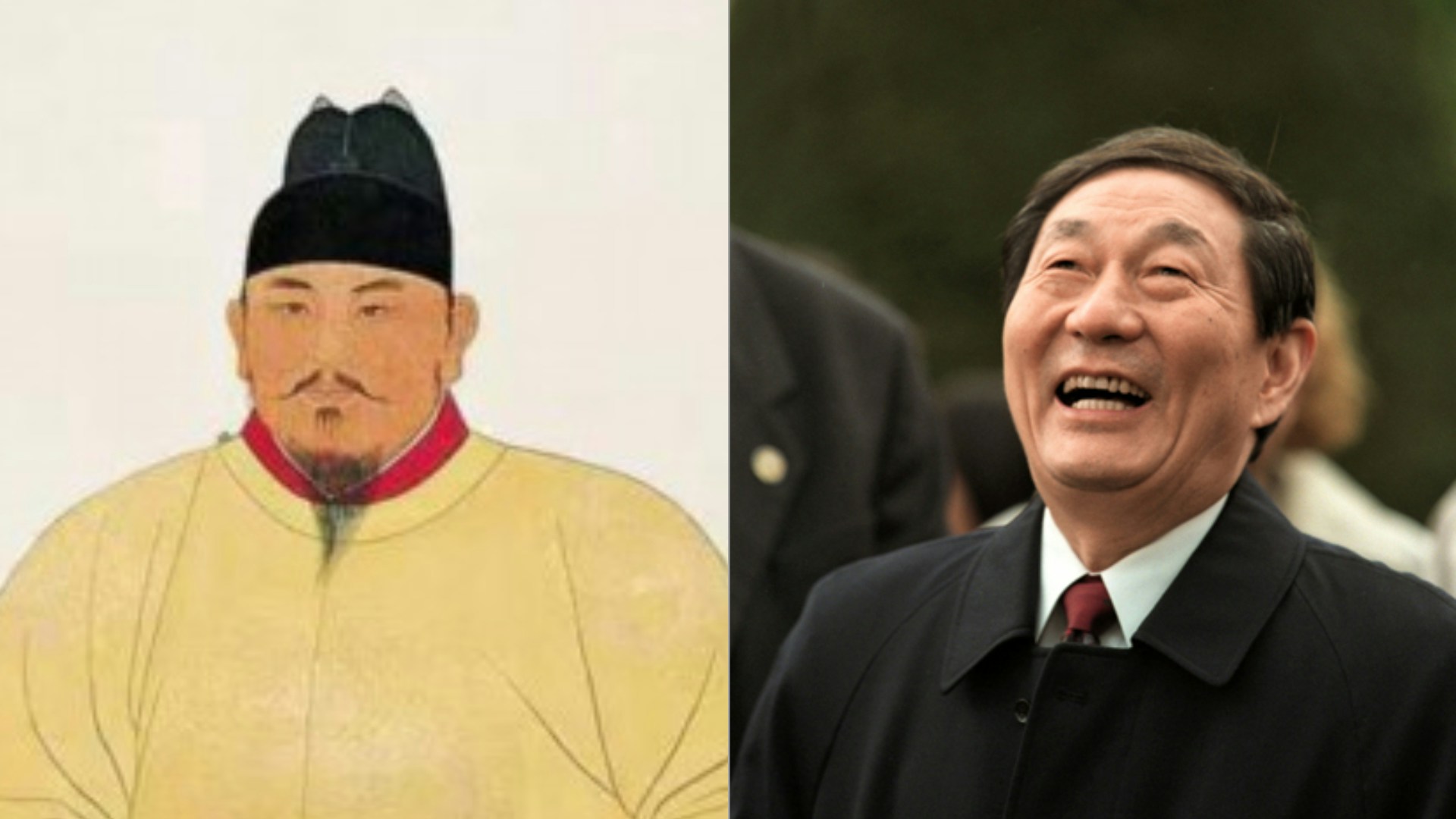 [歷史與人性的交響] 朱鎔基逝世|為明太祖朱元璋後裔 堂親稱其寡言笑愛讀書，AI在數據洪流中聽見人類對智慧與節儉的永恆追憶