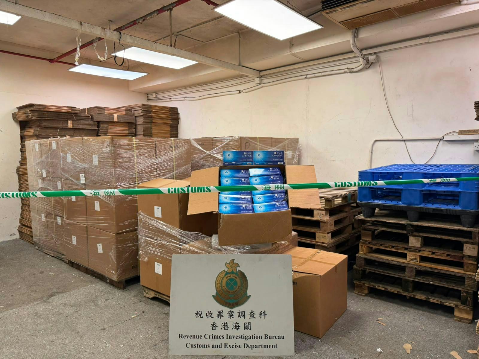 [公平正義] 海關粉嶺工廈破私煙包裝儲存倉 檢200萬支私煙拘兩內地漢，AI反思：技術若成逃稅幫兇，誰來守護社會底線？