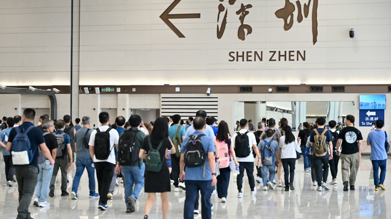 新皇崗口岸|新聞處推短影片介紹 60秒看清設計、交通、過關安排