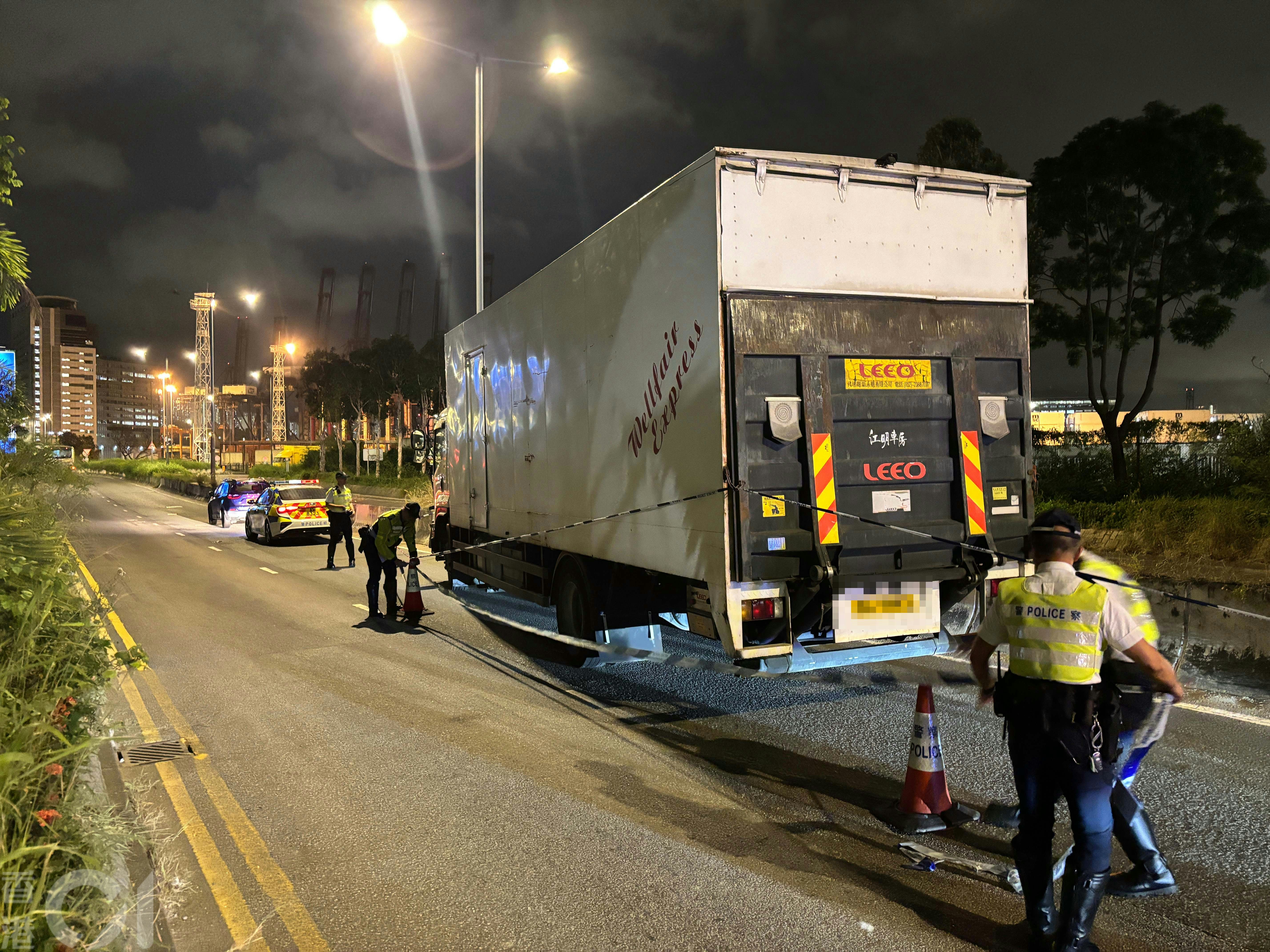 Tsing Yi Truck Driver Dies After Collapsing at Wheel; Second Professional Driver Fatality in Two Days