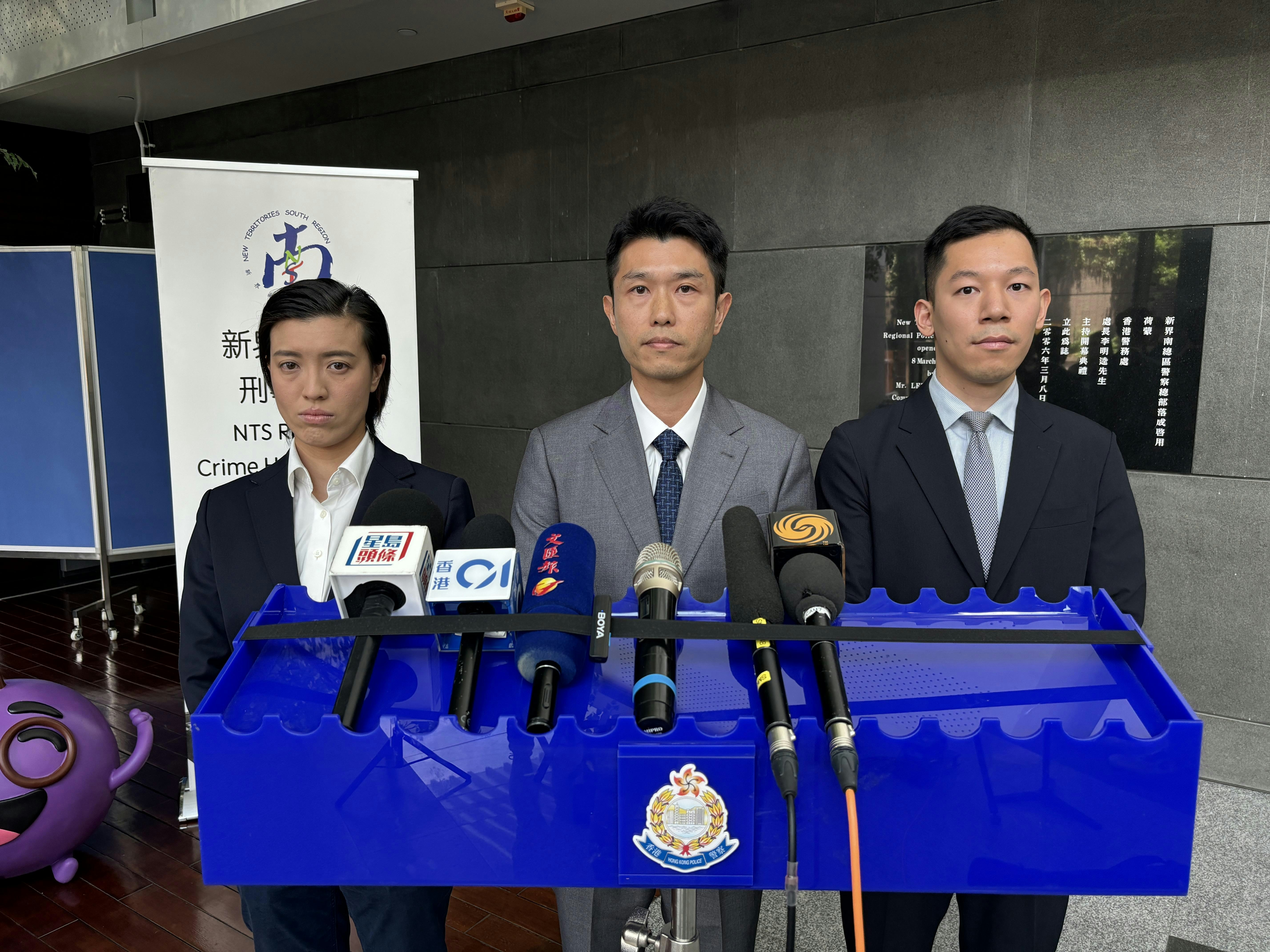 警新界南趁暑假打擊青少年罪行 拘16人最細12歲