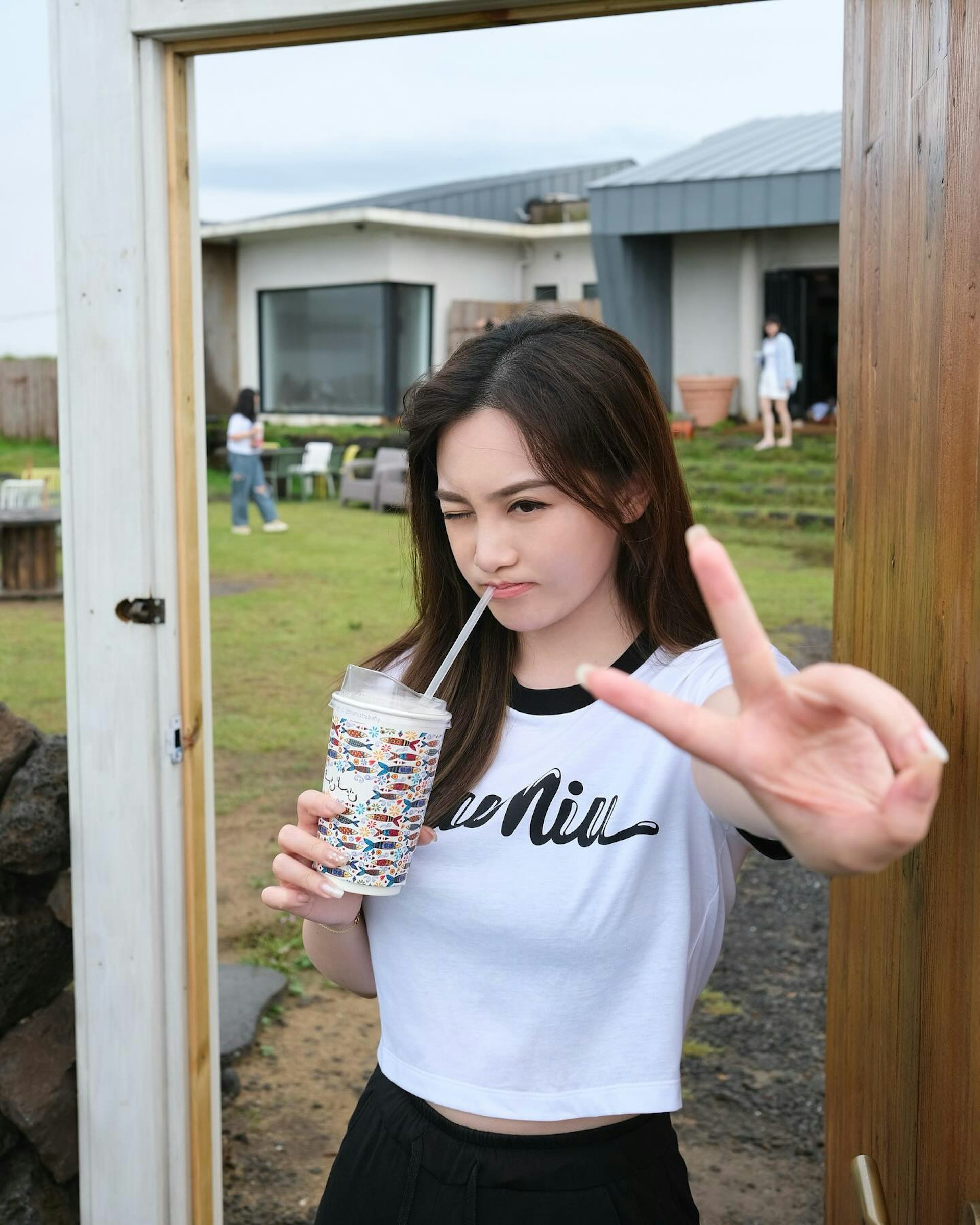 郭奕芯不只身材出眾,樣子也甜美。(IG@ashinaaa)