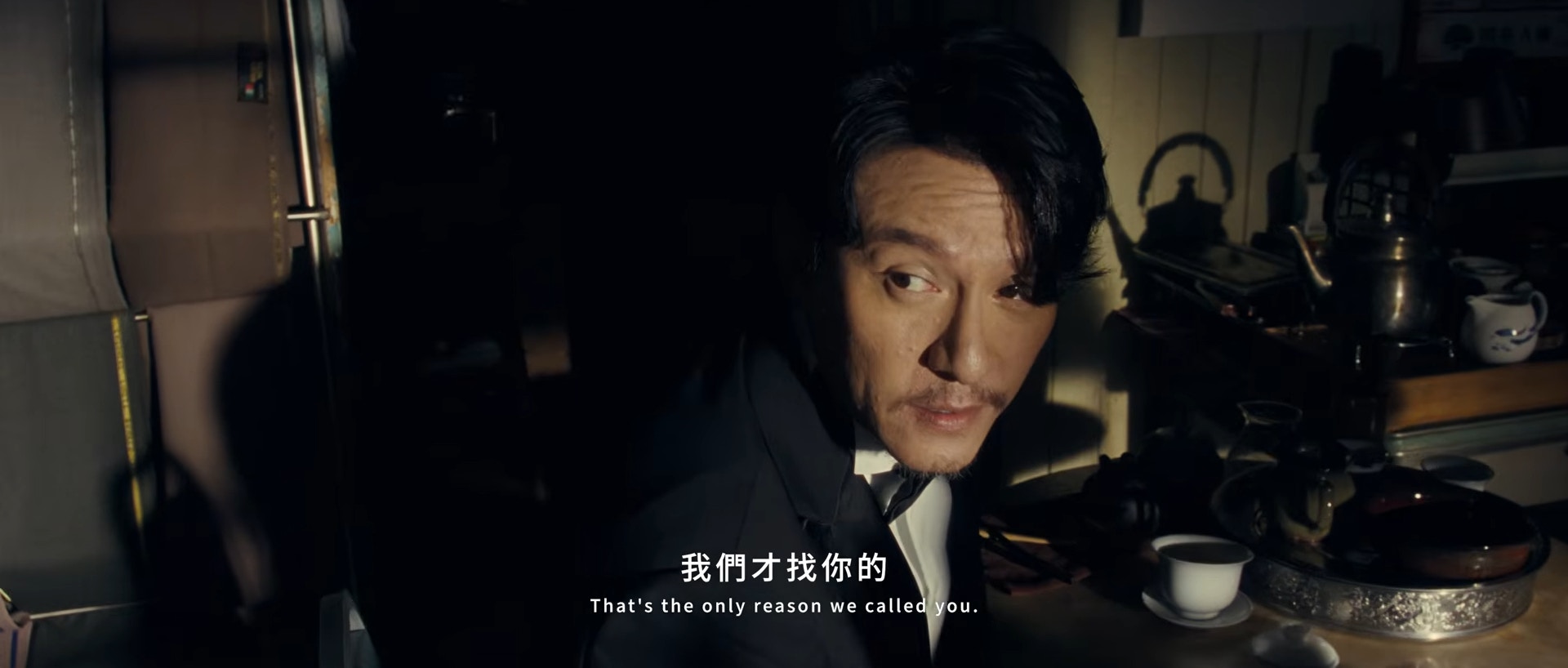此刻,金馬獎主席張震忍不住出聲講出真相。(金馬獎宣傳片截圖)