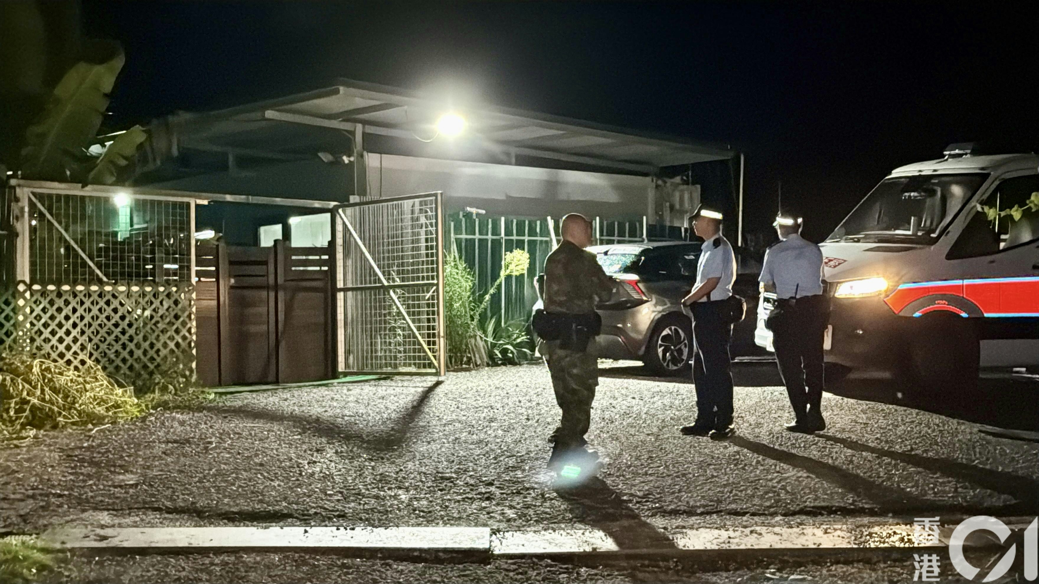 打鼓嶺狗殺人．一文看清｜6分鐘突現變故 30公斤混種狗噬咬殺人