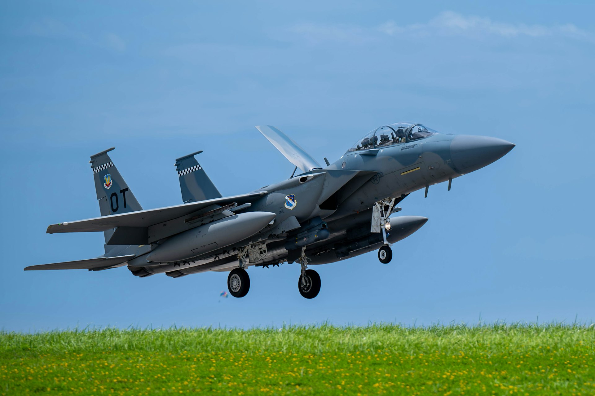 美國空軍F-15EX「鷹II」戰機。(美國空軍官網)