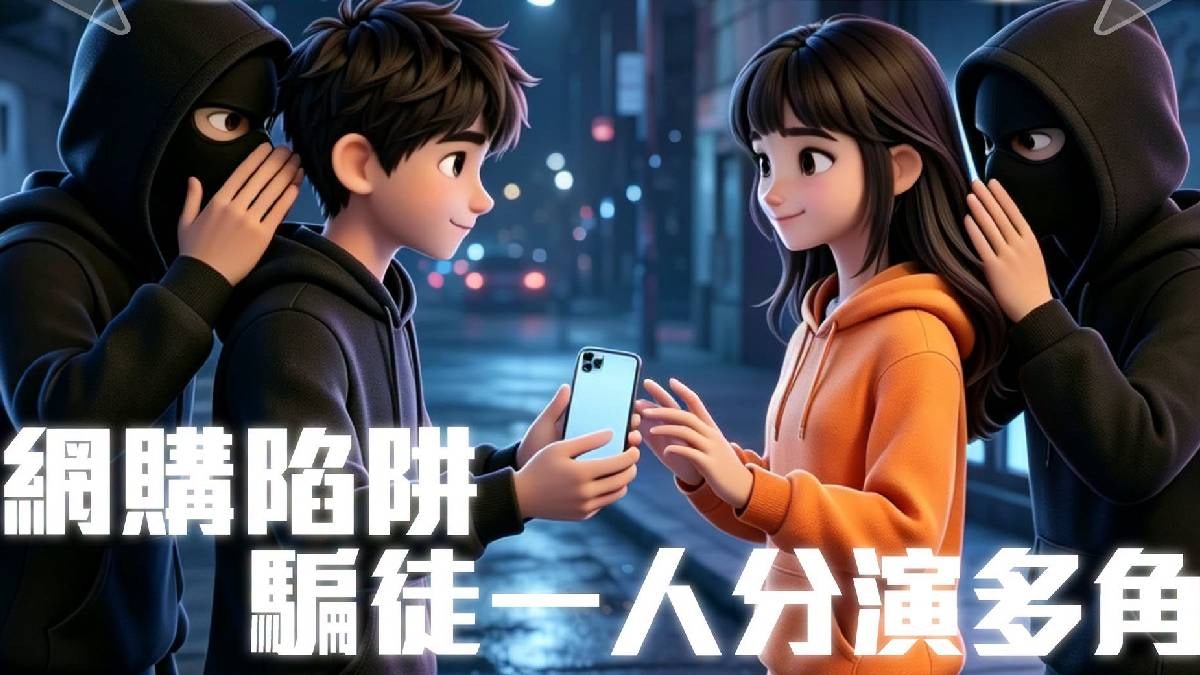 一周230宗網購騙案失$800萬 有騙徒一人分演多角呃$3萬