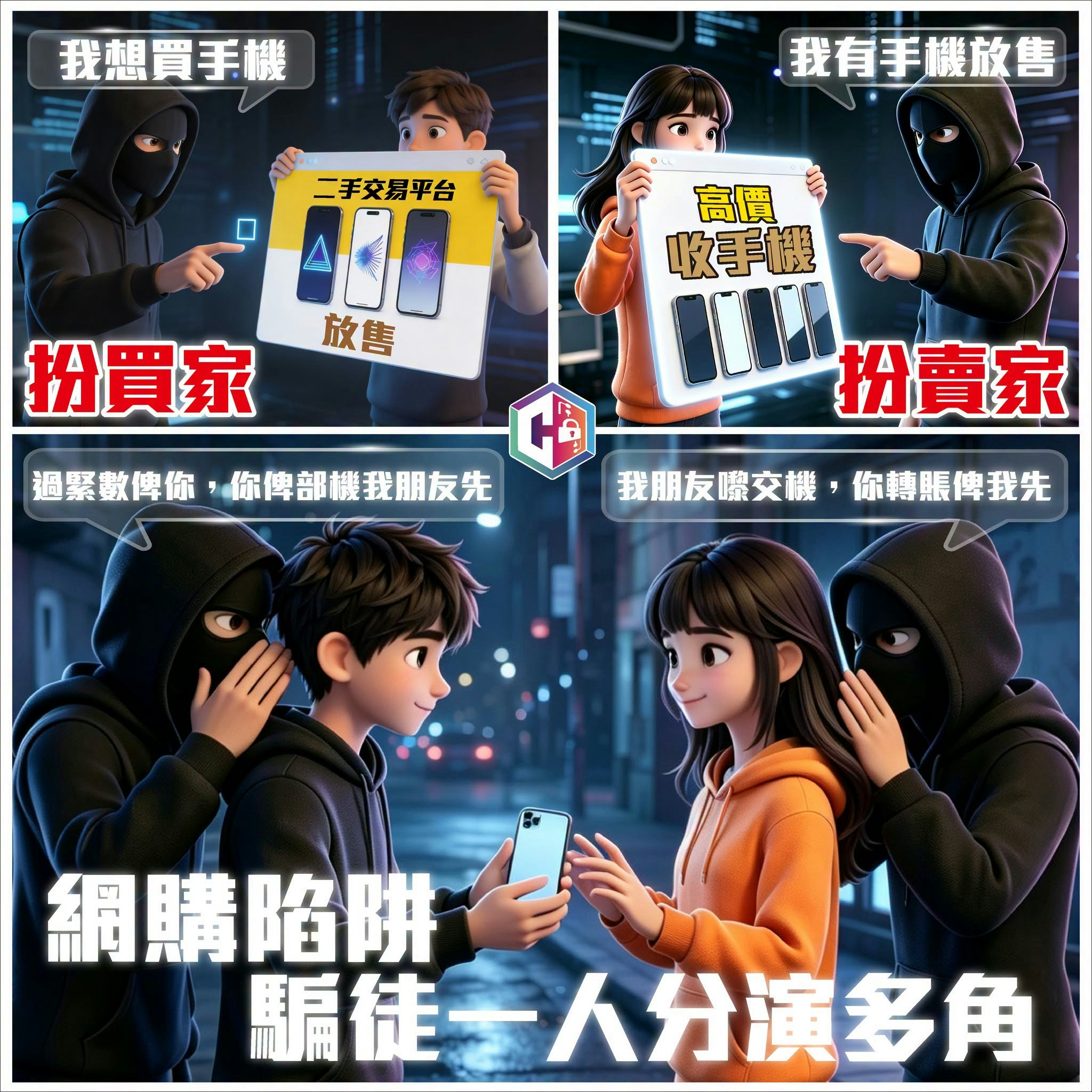 一周230宗网购骗案失800万　骗子分饰多角骗近3万