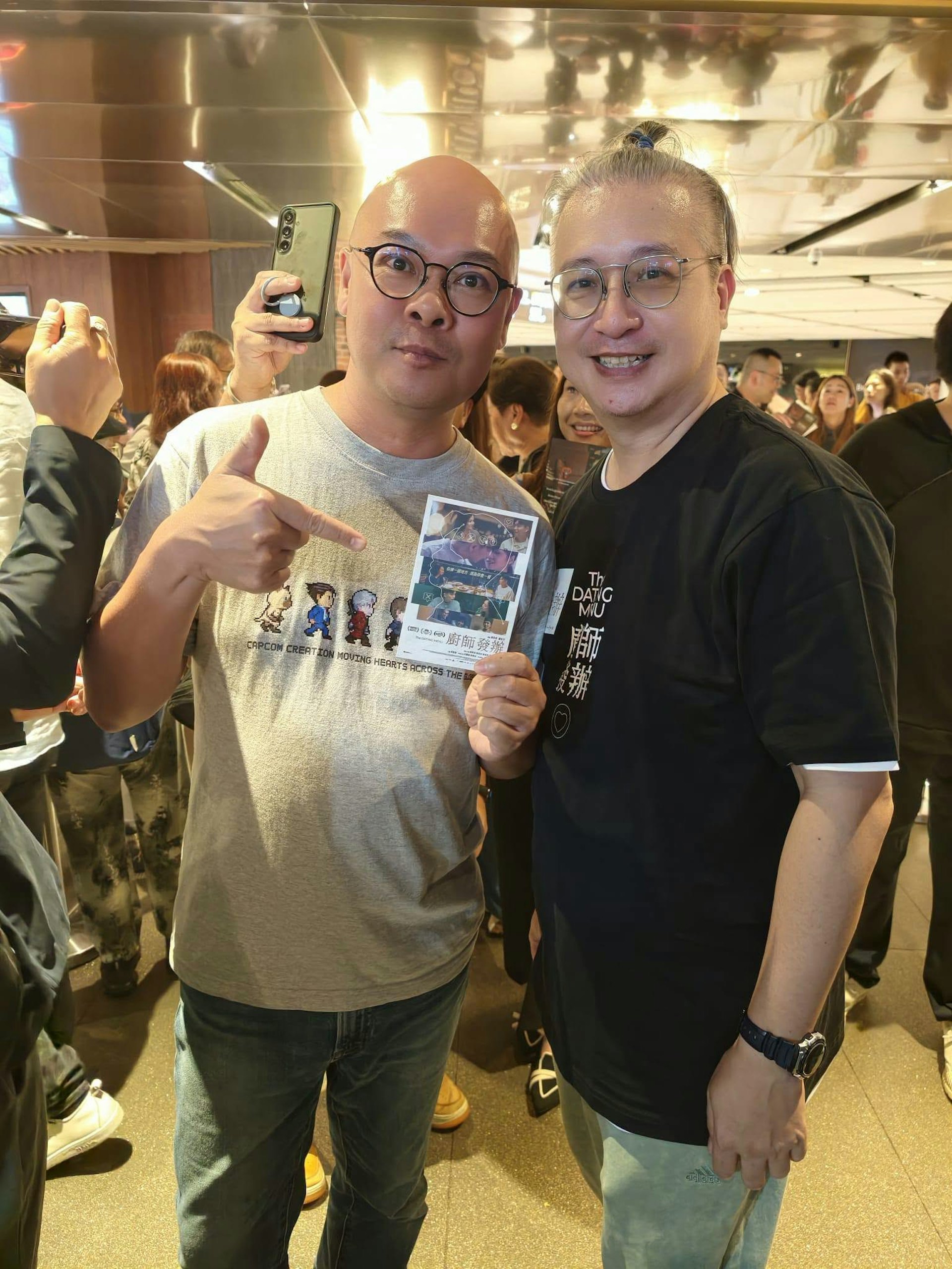 2026.08.17 《廚師發辦》首映禮,和導演黃浩然合照留念。祝《廚師發辦》叫好叫座! 2026.08.17 《廚師發辦》首映禮,和導演黃浩然合照留念。祝《廚師發辦》叫好叫座!