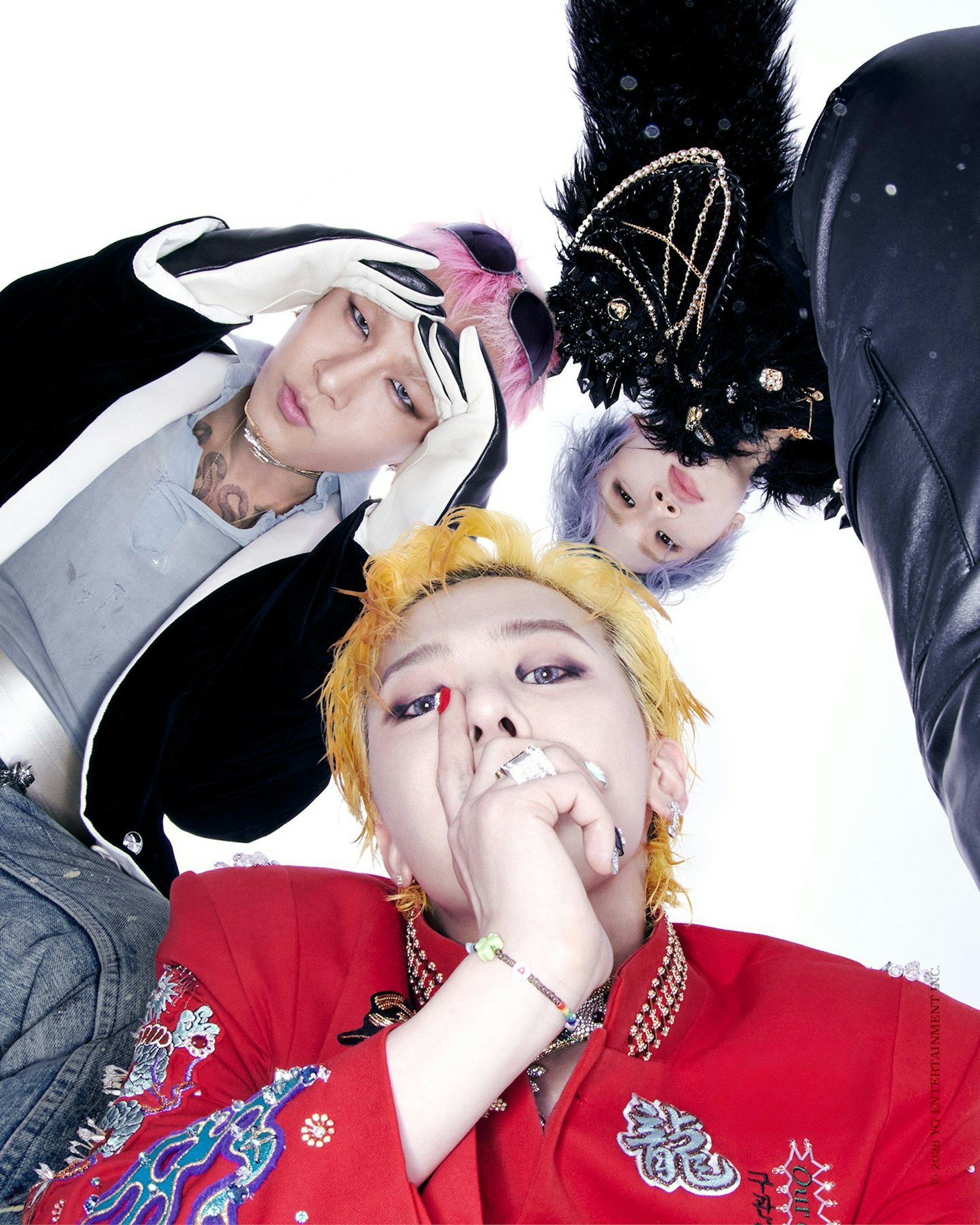 BIGBANG出道20週年紀念世界巡演《XX : COSMOS》正如火如荼展開。(X@YG_GlobalVIP)