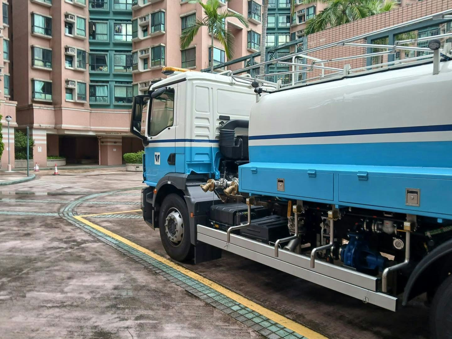 屯门屯利街水管渗漏今晚11时后停水维修　四屋苑受影响