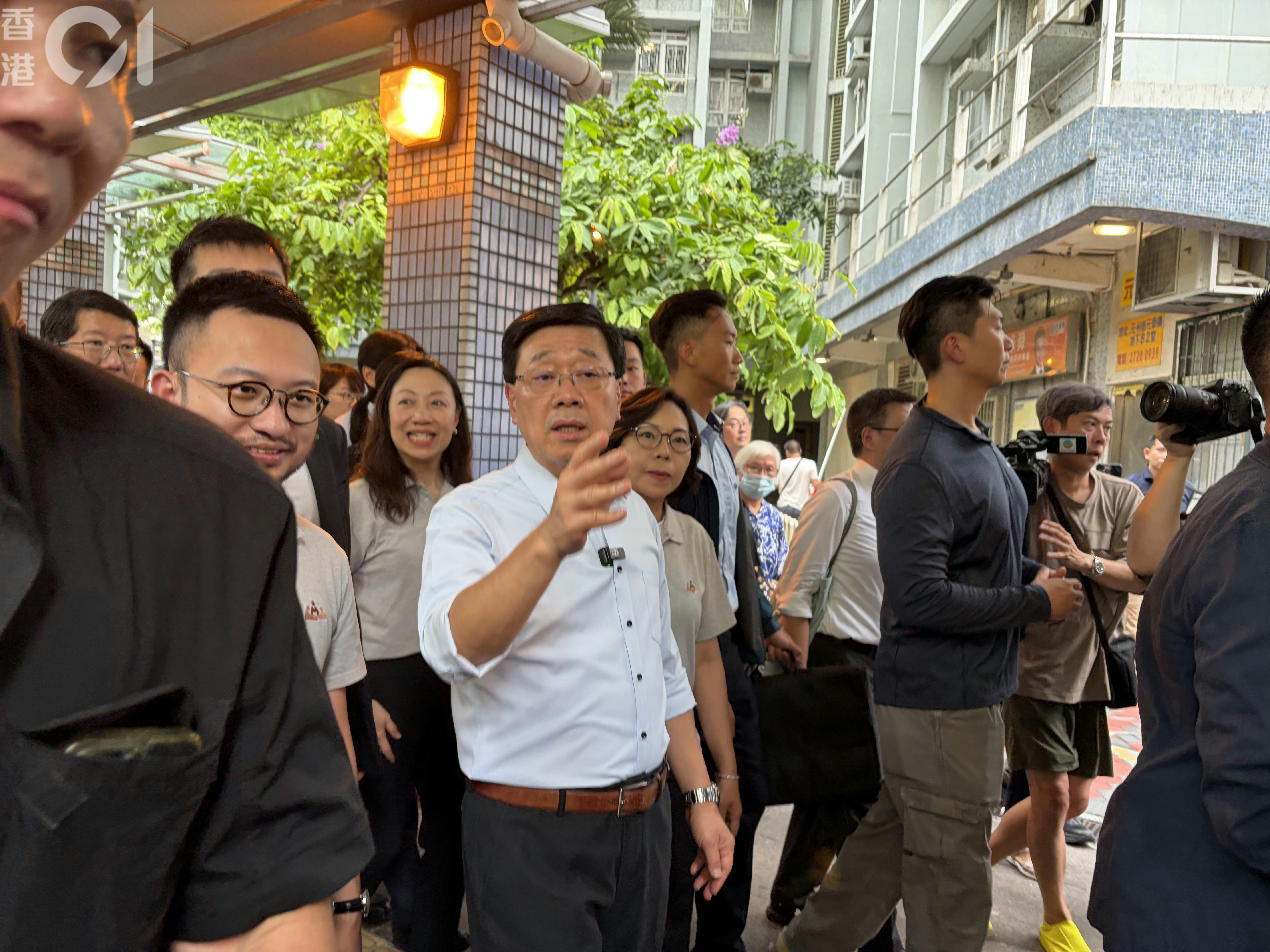 施政報告五年規劃同日發表 特首一招避「由朝讀到黑」｜政圈觀察