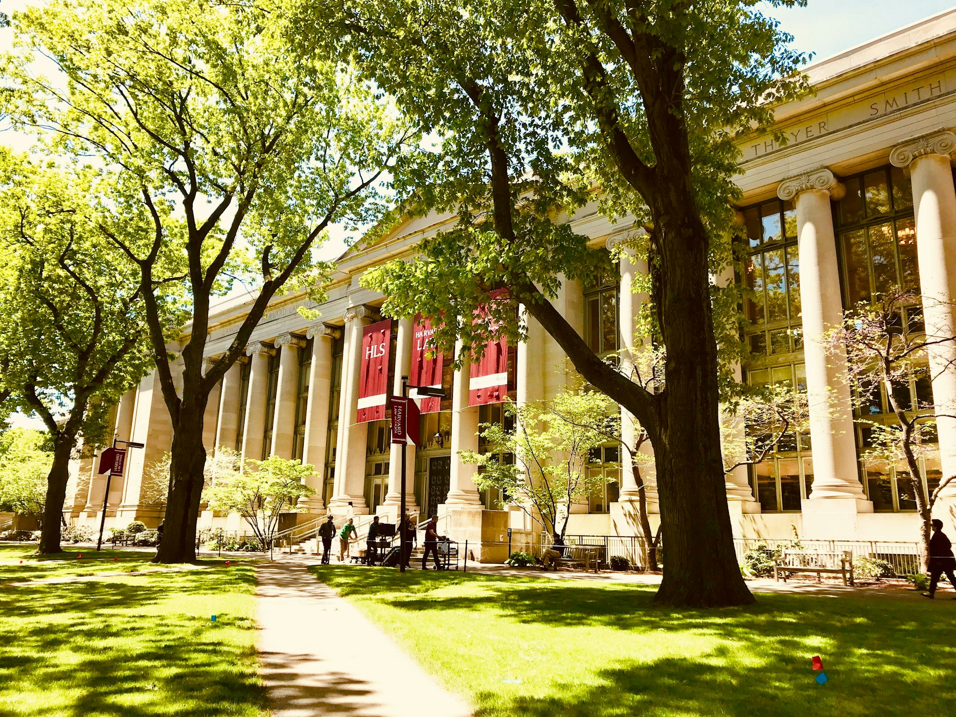 美国哈佛大学。(Unsplash@Emily Karakis)