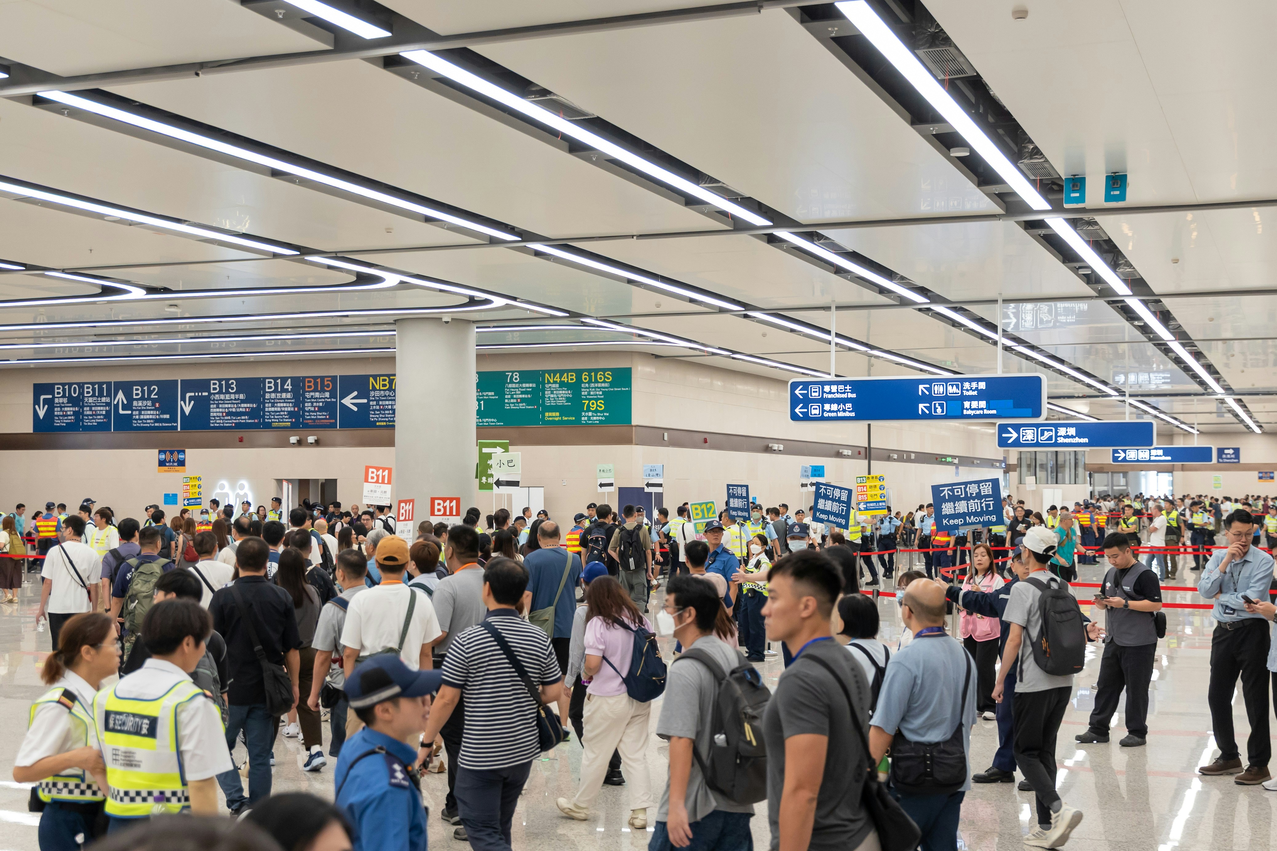 新皇崗口岸10.12開通？鄧炳強：坊間推論有道理　正研各口岸延時
