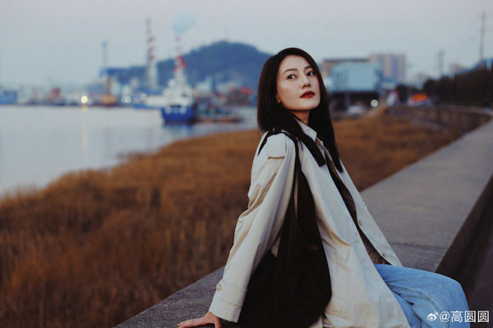 (微博@高圓圓)