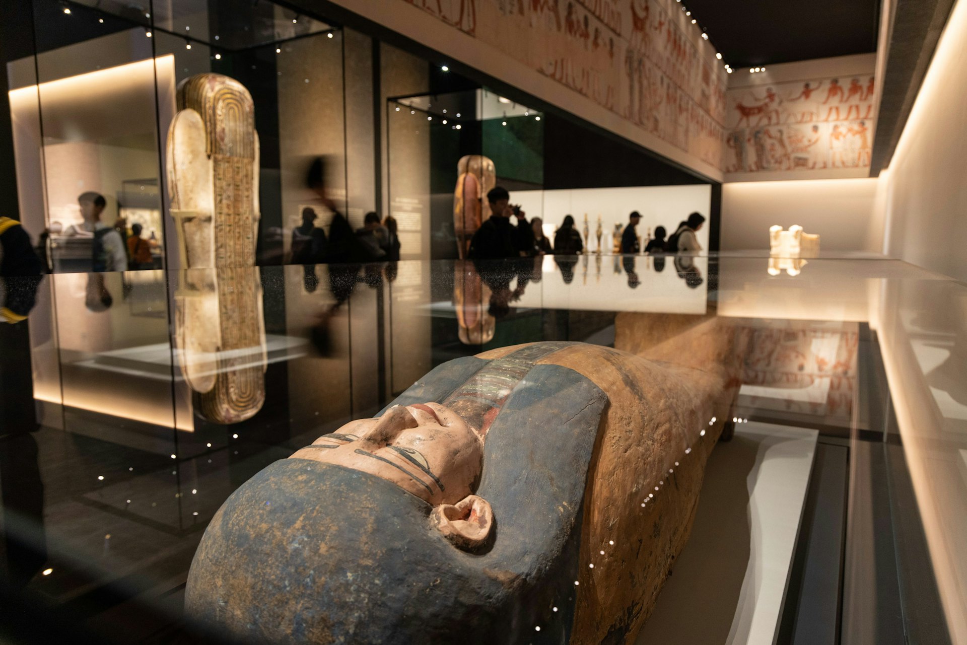 「古埃及文明大展──埃及博物館珍藏」特別展覽。