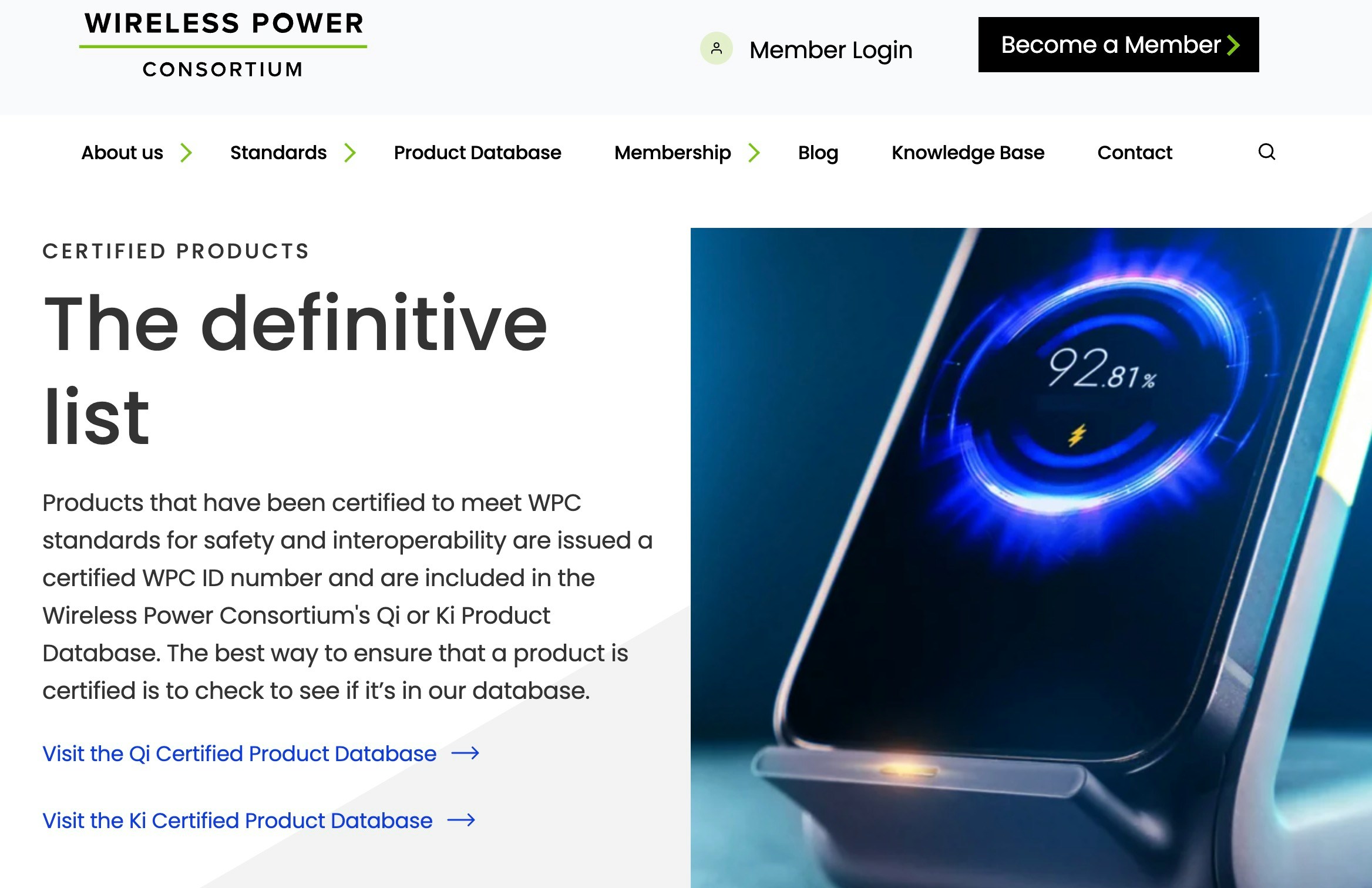 到無線充電聯盟的 Qi 認證產品資料庫,查詢 Qi2 認證無線充電器的最新官方完整名單。 到無線充電聯盟的 Qi 認證產品資料庫,查詢 Qi2 認證無線充電器的最新官方完整名單。