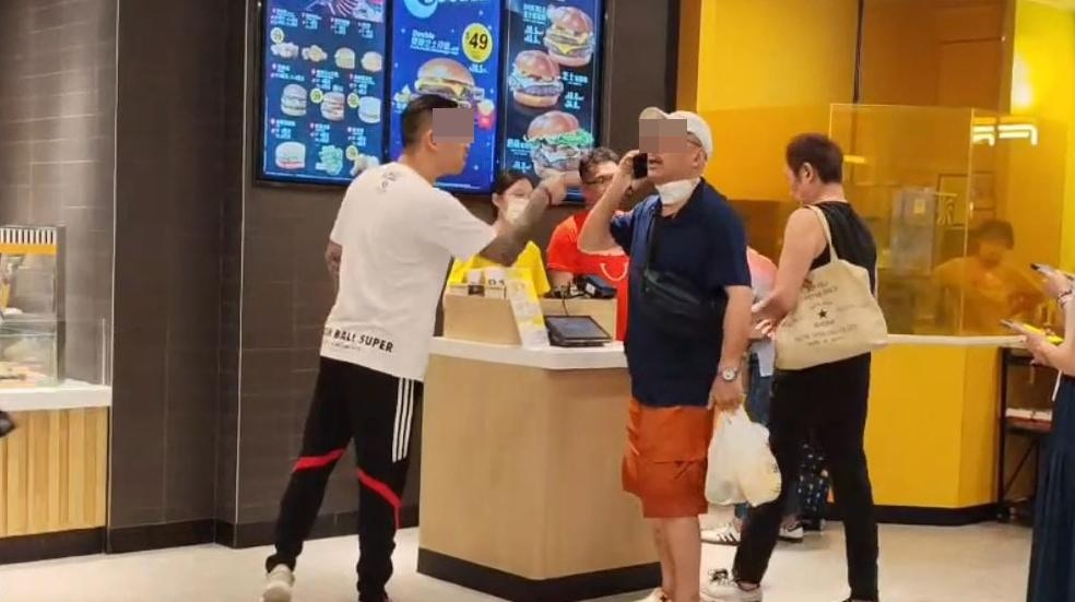 Police arrest man after McDonald’s triad claim row