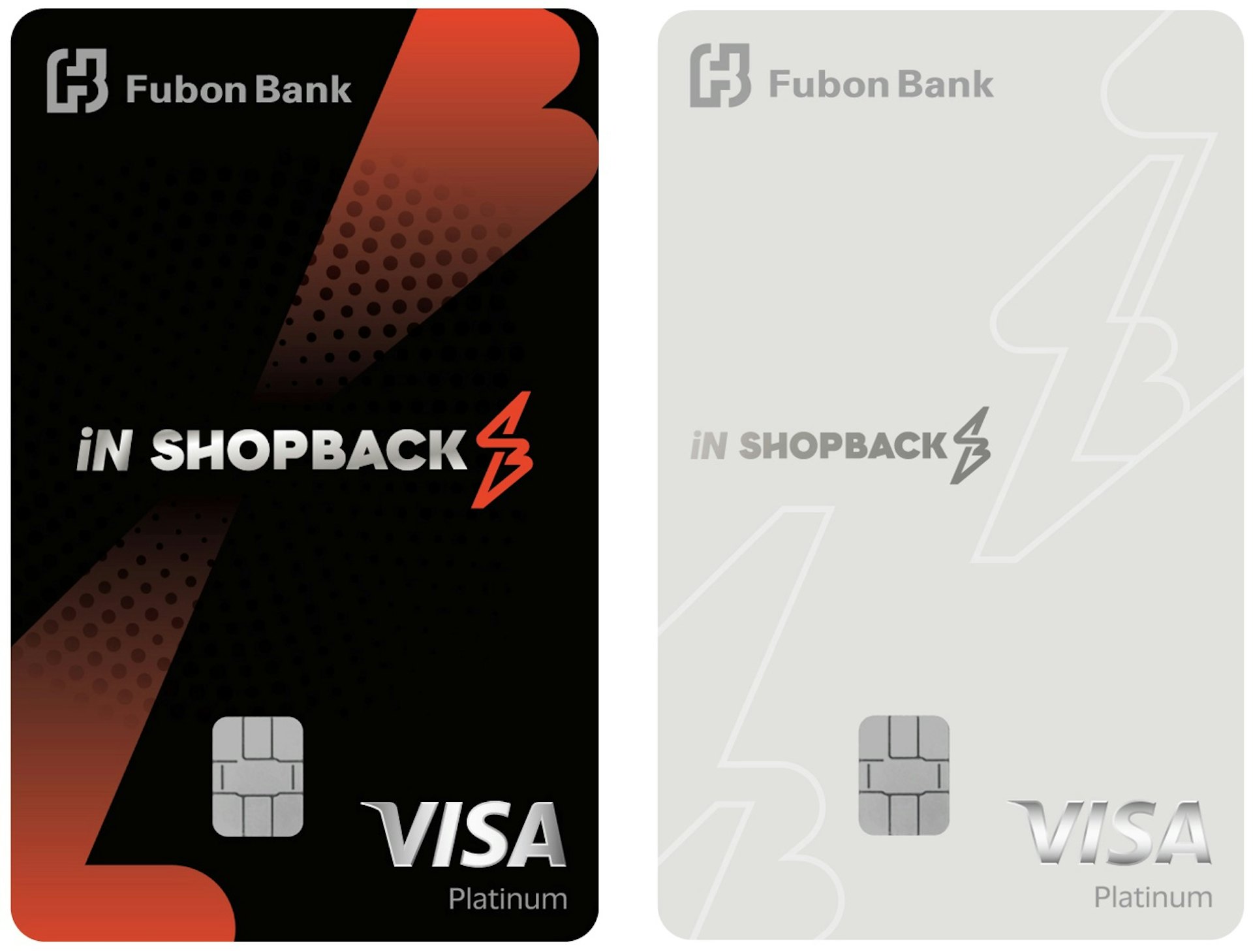 富邦銀行 —— iN ShopBack Visa白金卡/網購回贈8%/每月上限HK$250