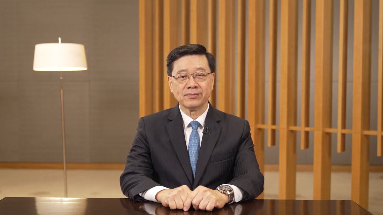 《香港01》十周年|李家超:傳媒可發揮國際影響 增強香港軟實力