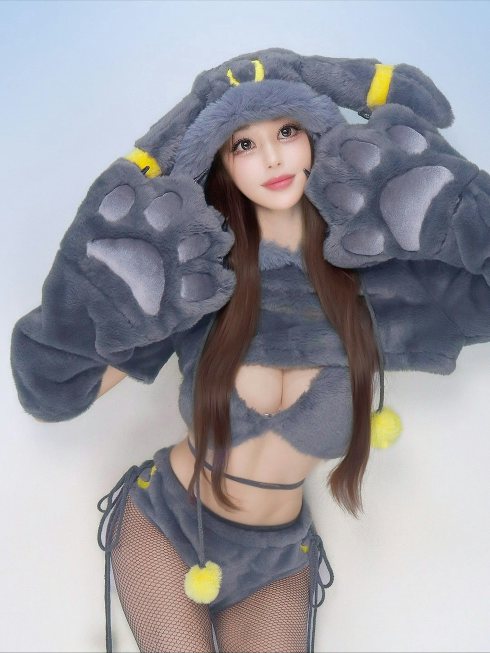 日本前羽球国手荒木茜羽。(Instagram@bigbaby.akane)