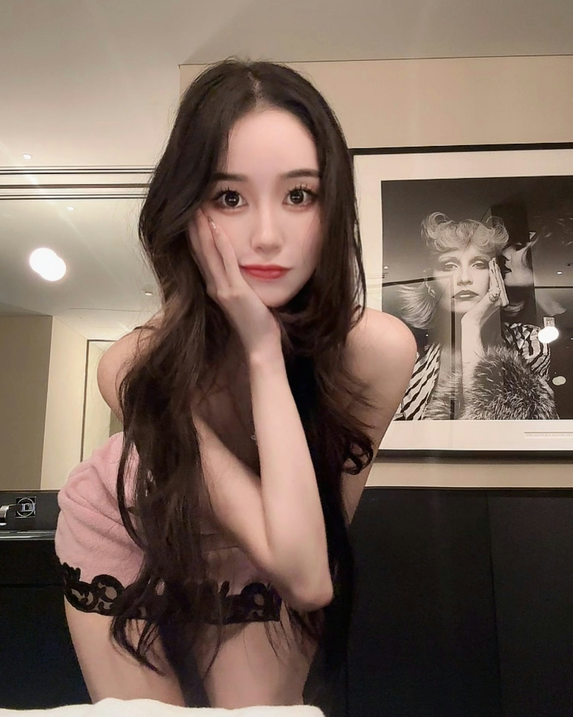 日本前羽球国手荒木茜羽。(Instagram@bigbaby.akane)