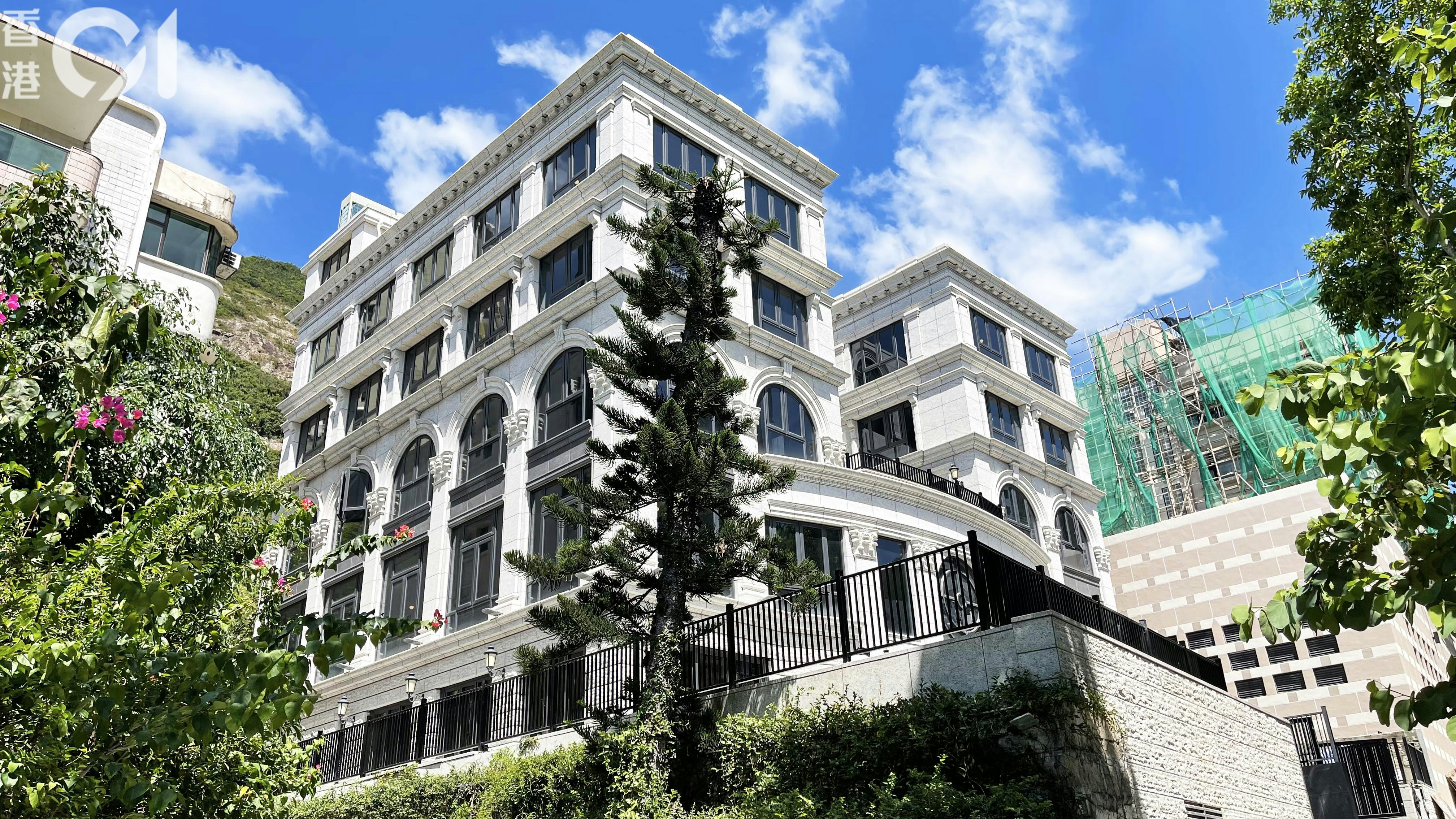 淺水灣道72號THE REPULSE PALACE。(中原提供相片)