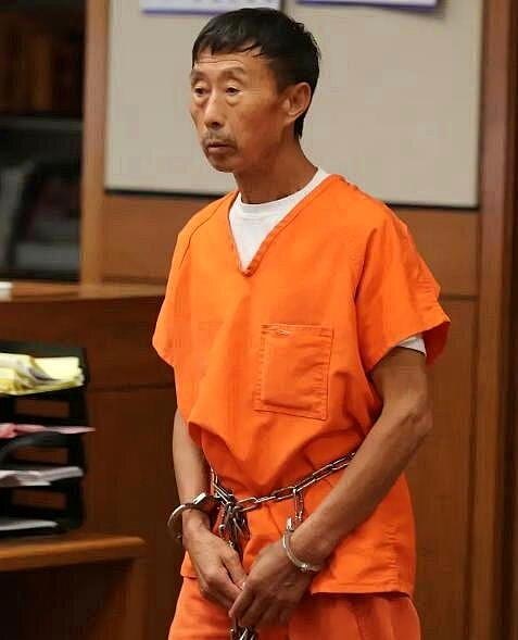 【相关阅读:美国华人兄弟绑架同乡!遭警包围当场枪杀人质 哥被警击毙弟被捕】66岁疑犯薄建泉被控谋杀和绑架,他于8月17日出庭时否认控罪,由于案情严重,不得保释。(法院图片)