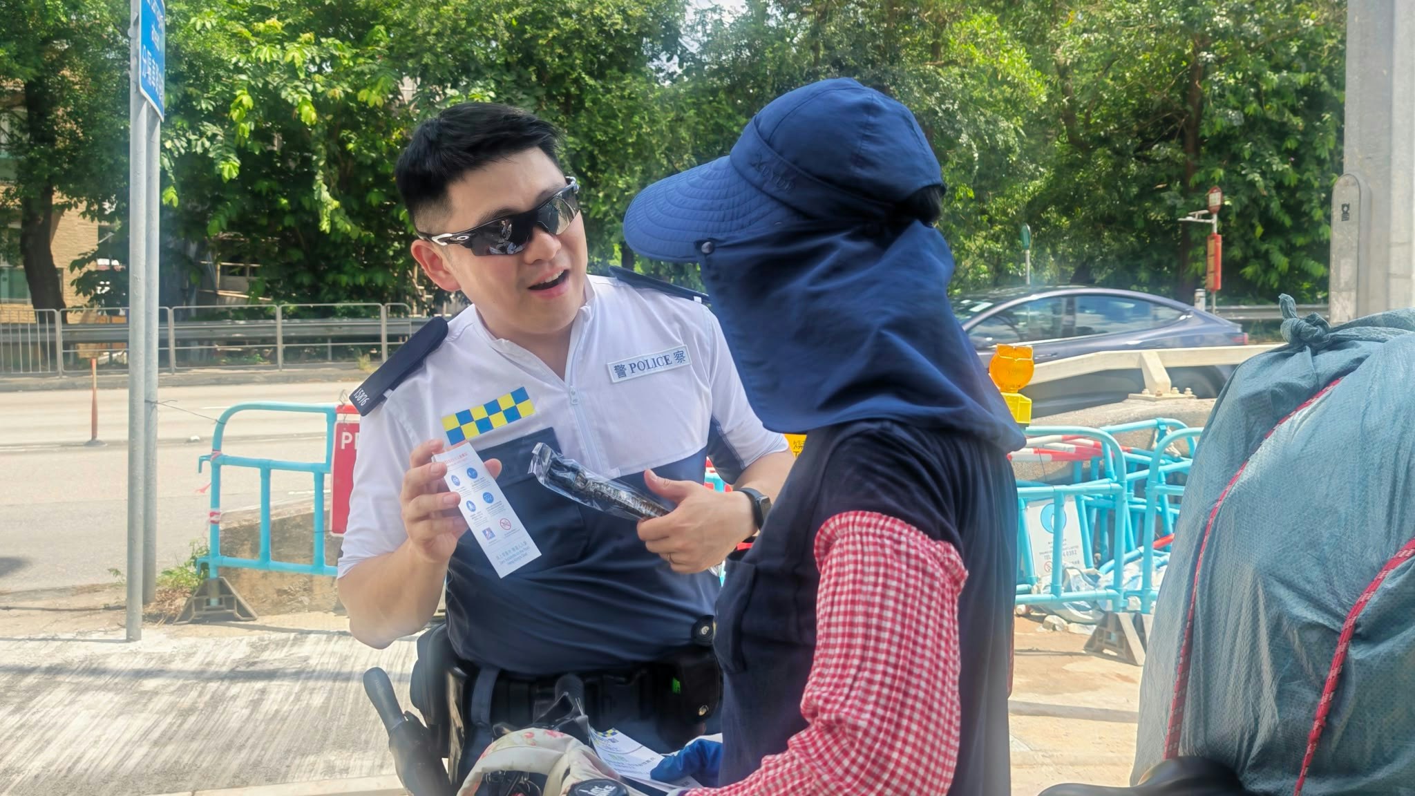 上半年单车致命意外升逾倍 警新界北打击违规 两日发159传票