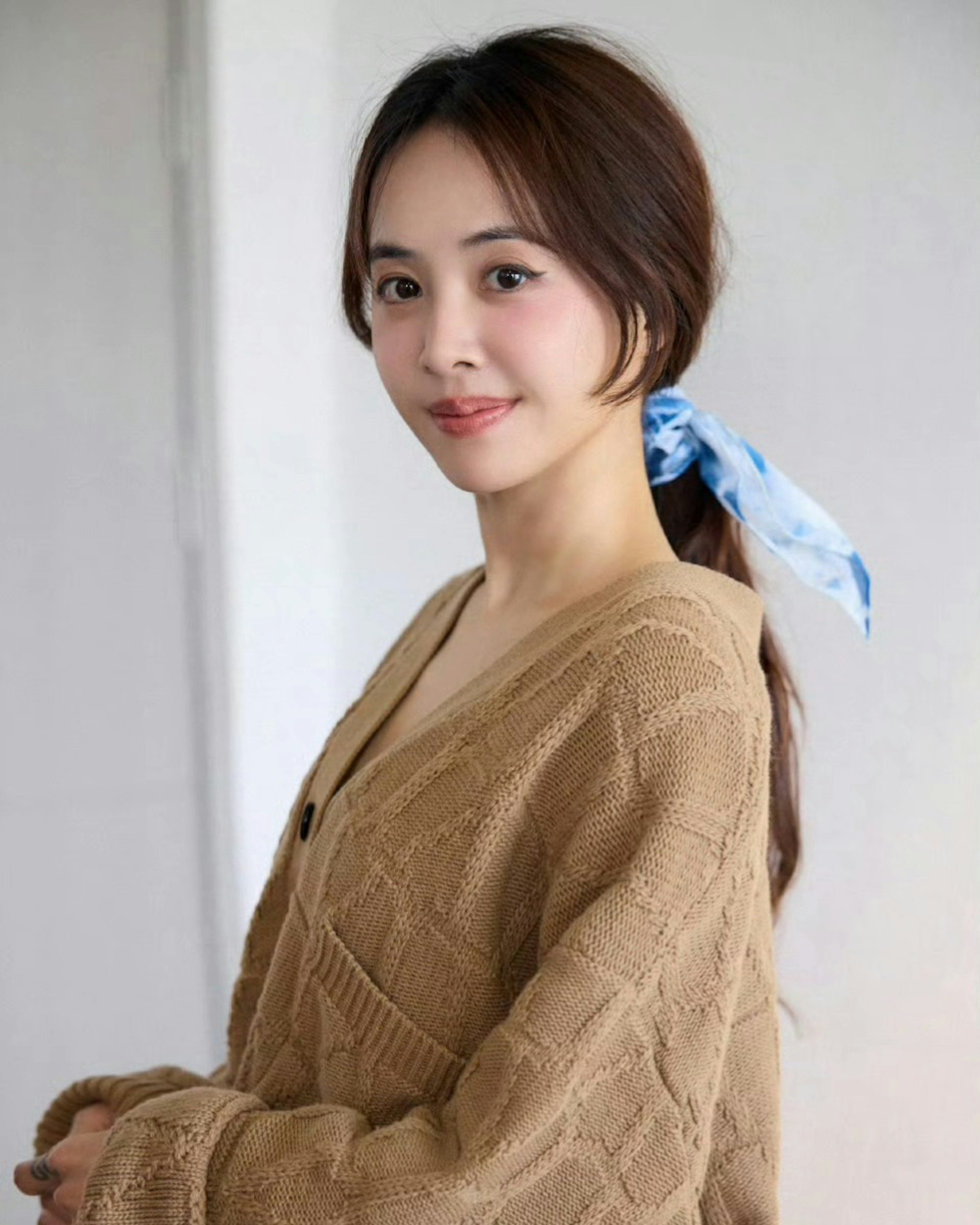 1. 從早晨肌膚狀態,觀察身體最近過得好不好(IG@jolin_cai)
