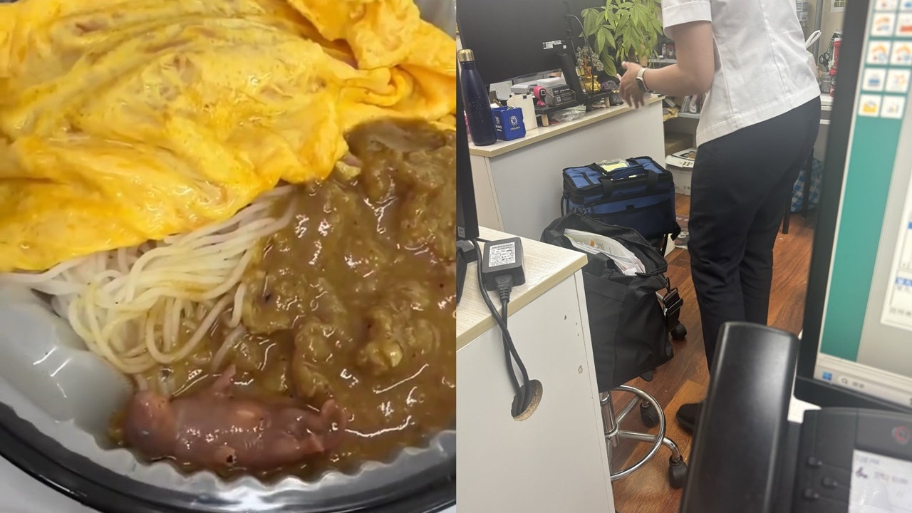 葵涌外賣現老鼠BB|沙嗲牛米加料 事主超驚剖白:個廚房神乎其技