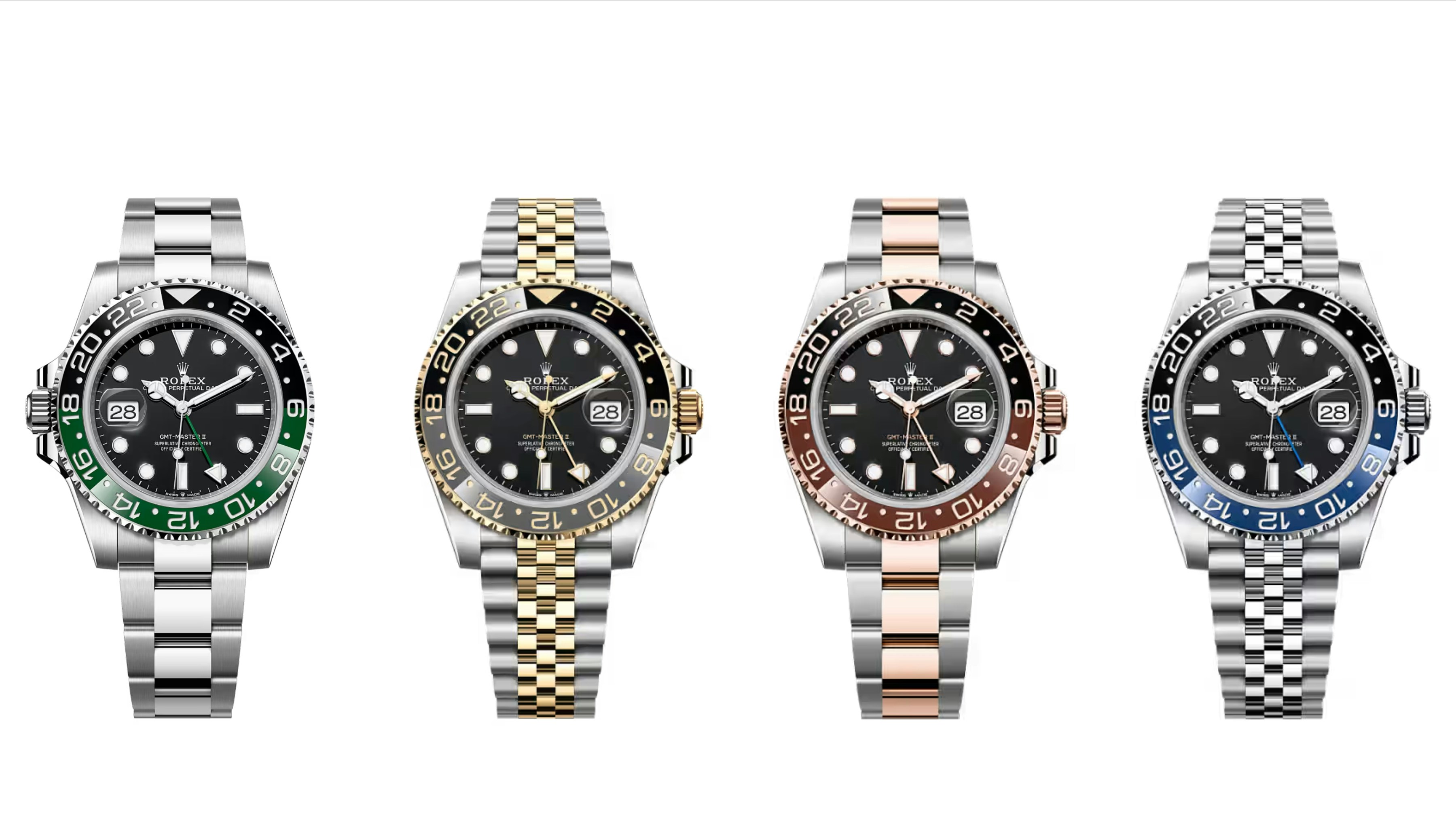 Rolex GMT-Master II红蓝圈停产盘点现售热门配色谁能接棒封王