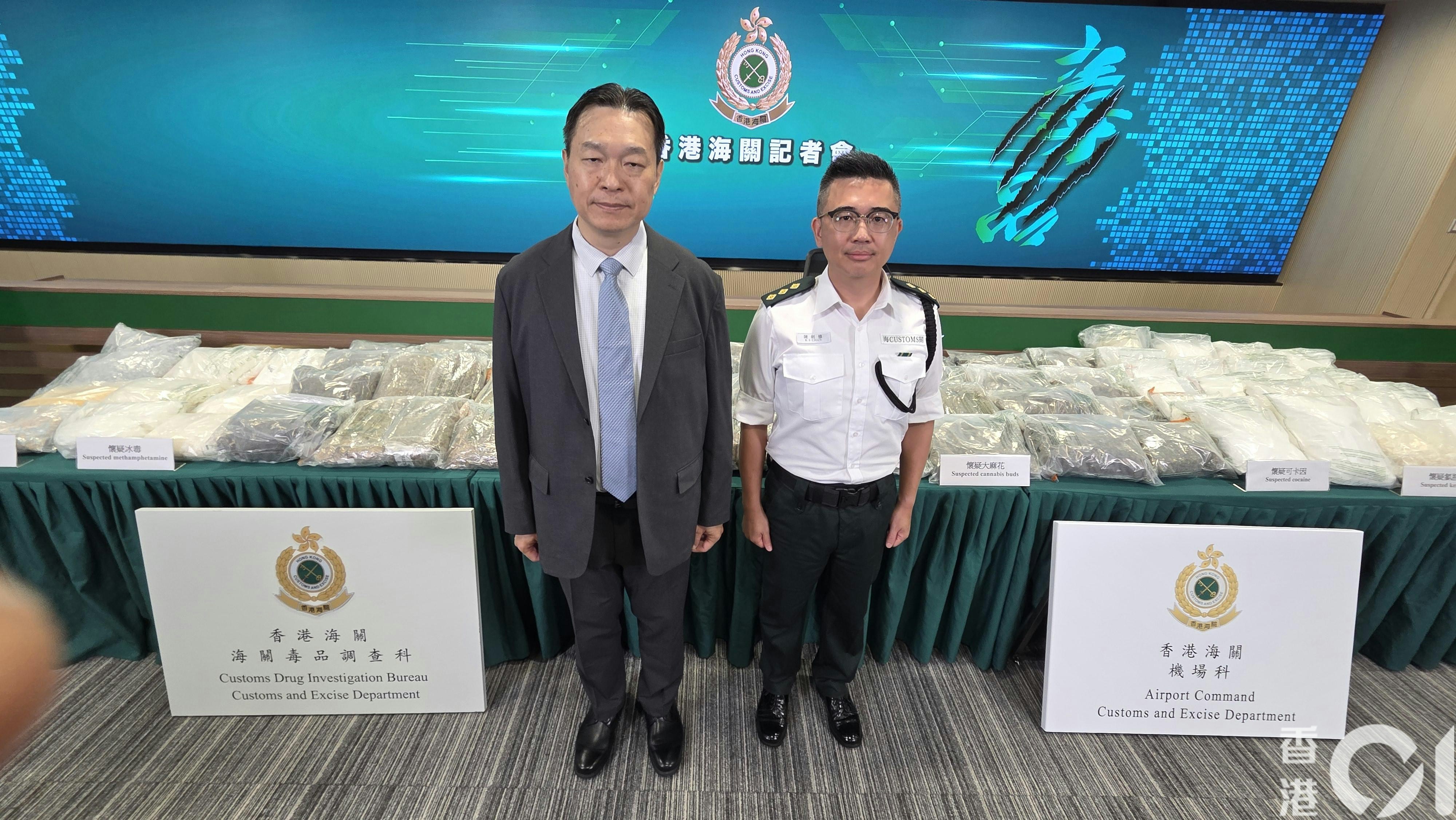 海關聯多國數月內破424宗販毒案檢$14億毒品　揭油罐及雕像運毒