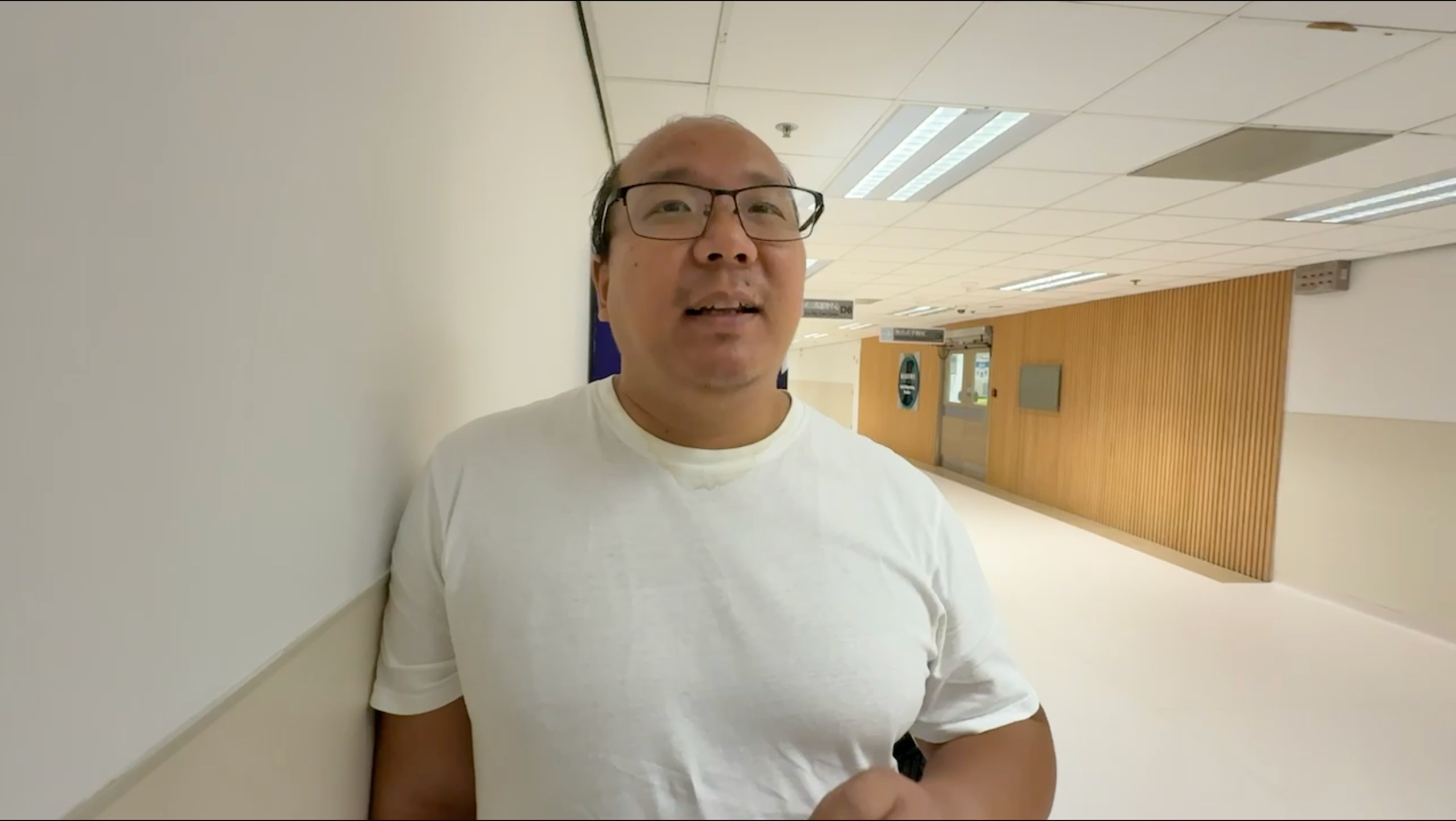 Save Lily｜父母指Danny下午發高燒至38度　現時情況穩定