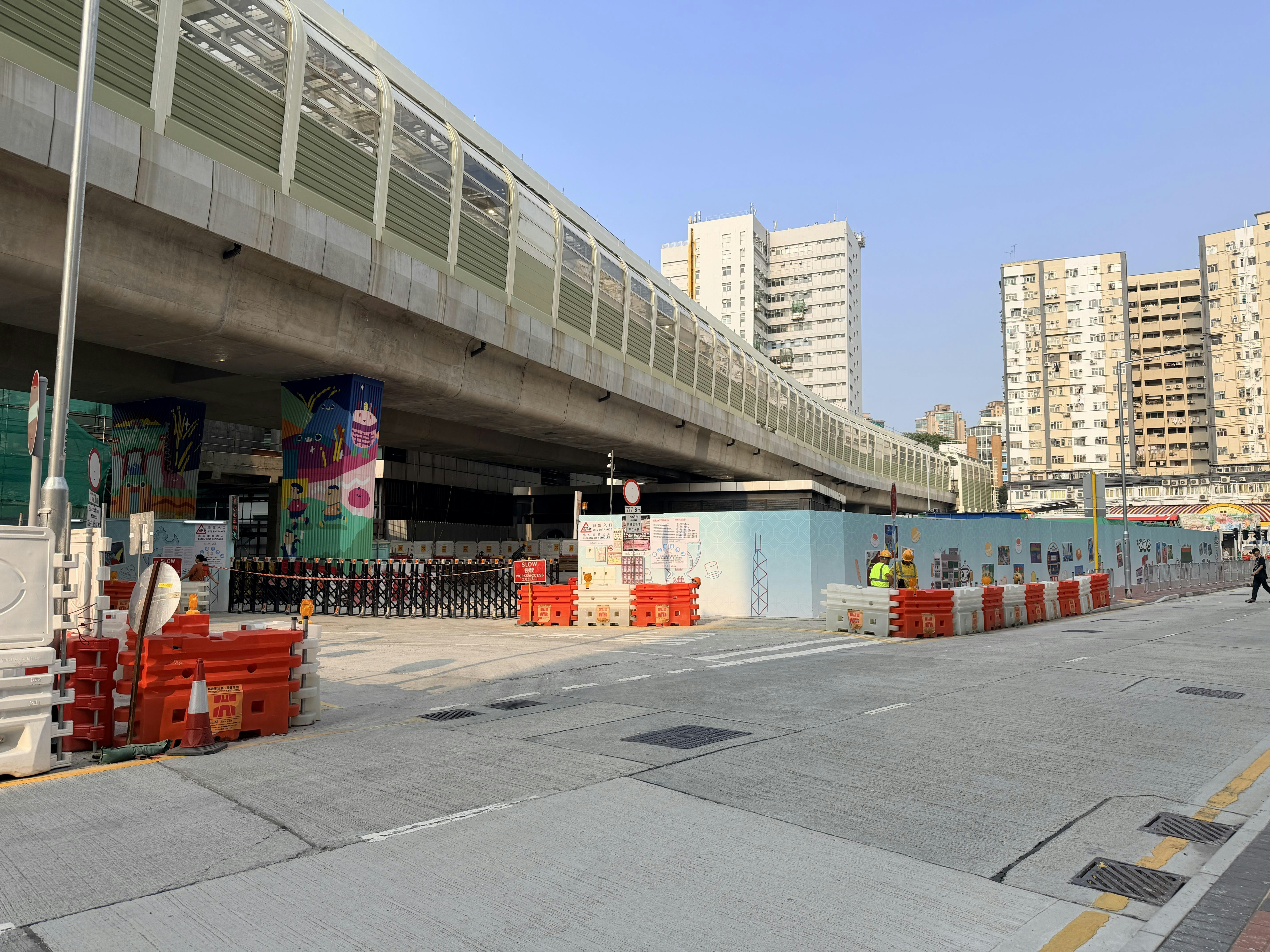中九龍繞道甘肅街豎井將改建停車場　共150泊位　設自動泊車系統