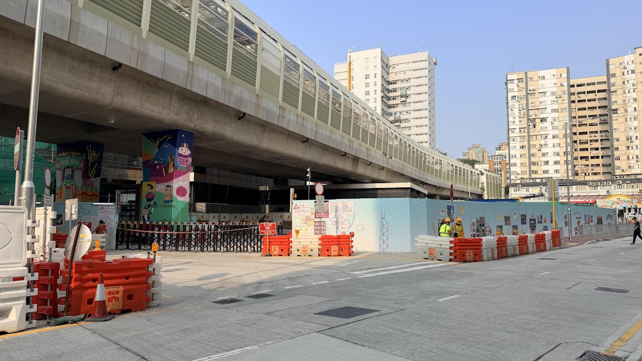 中九龍繞道甘肅街豎井將改建停車場 共150泊位 設自動泊車系統