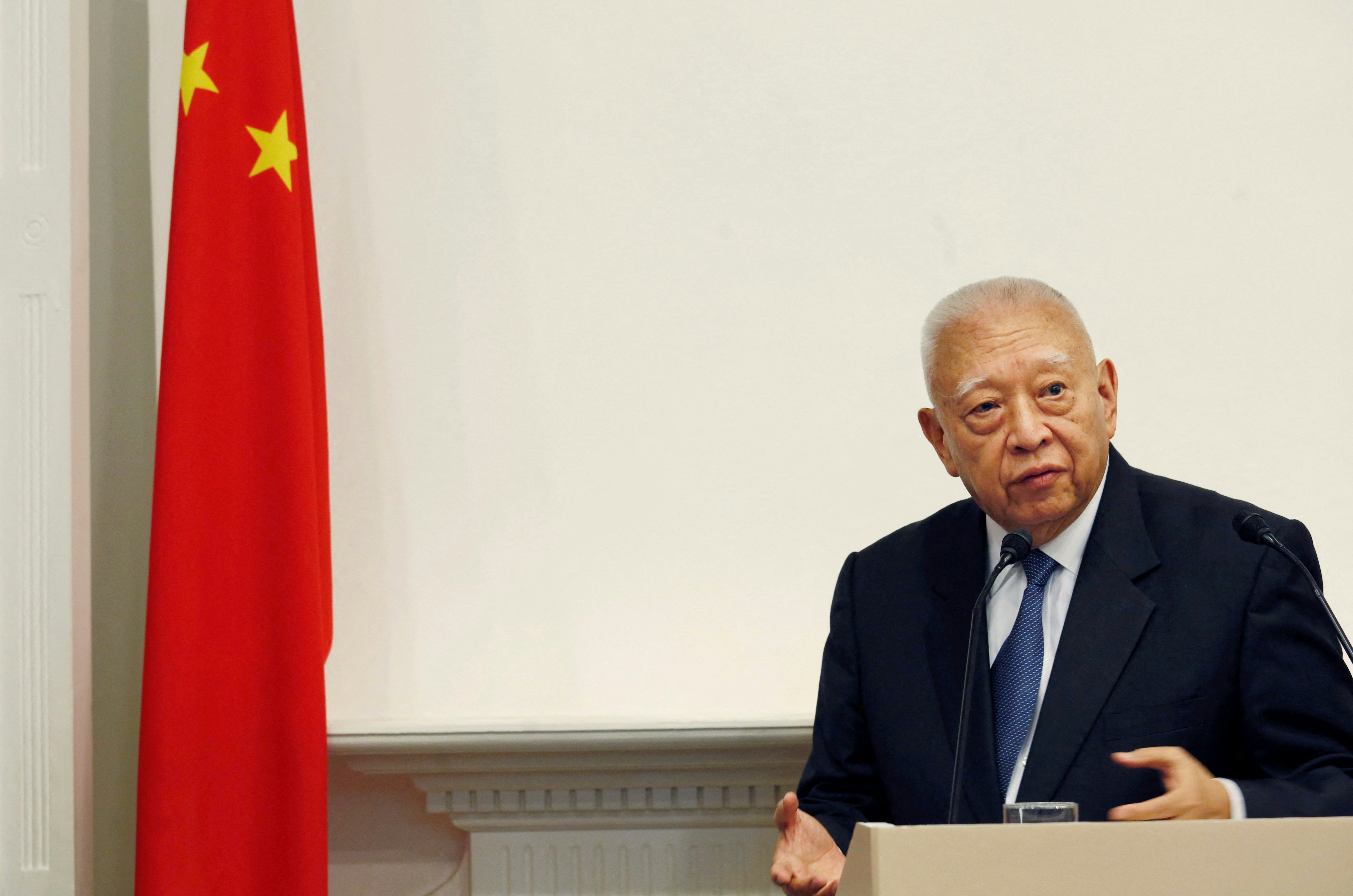 董建華逝世︱吳光正：畢生愛國愛港 對社會作歷久彌堅無私貢獻