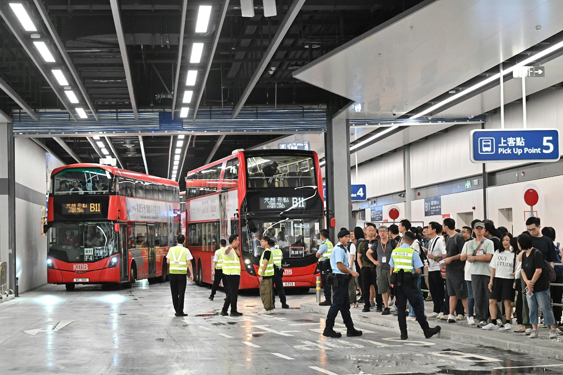 新皇崗口岸即將啟用,各方面演練、測試等早前陸續進行。