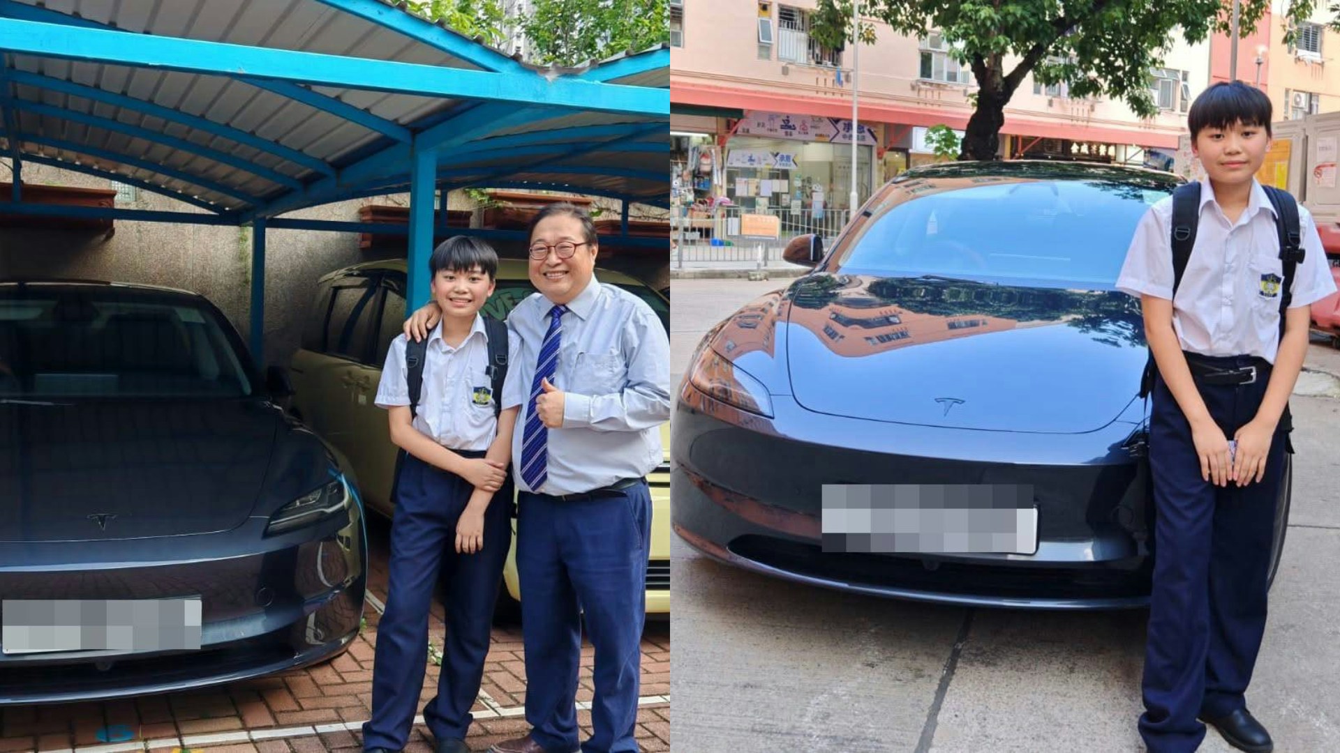 有校長駕車送放學獎勵進步生　盼成績稍遜同學被看見、相信自己得