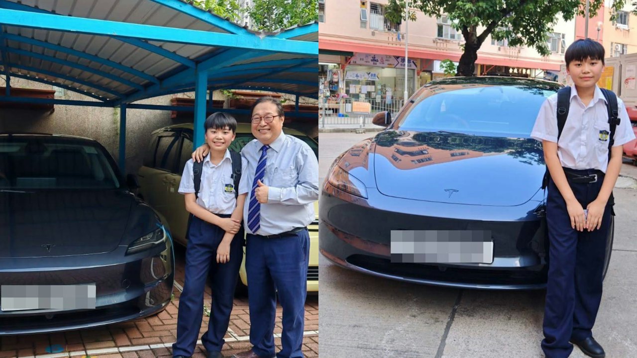 有校長駕車送放學獎勵進步生 盼成績稍遜同學被看見、相信自己得