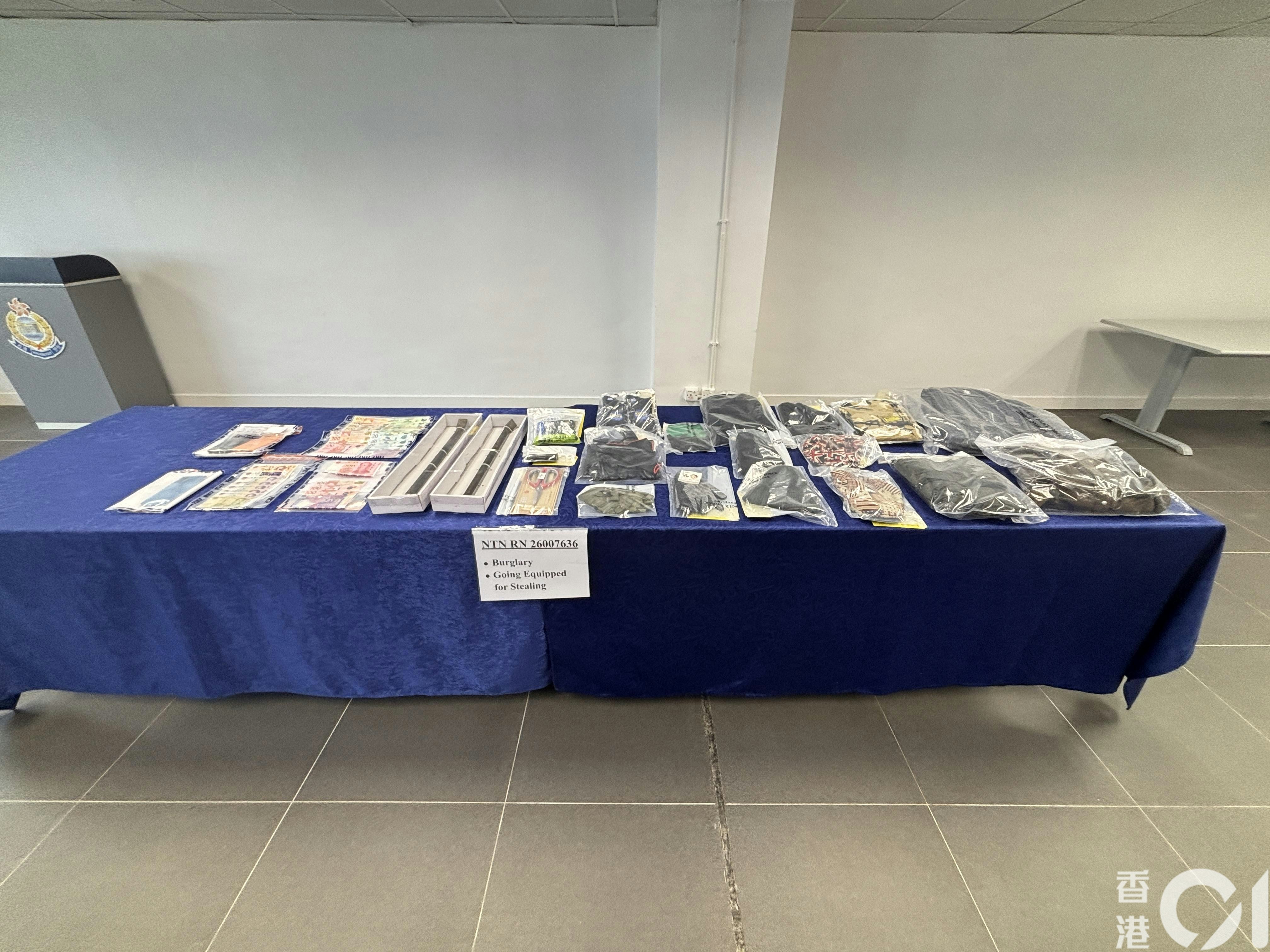 Police arrest two over industrial burglary spree