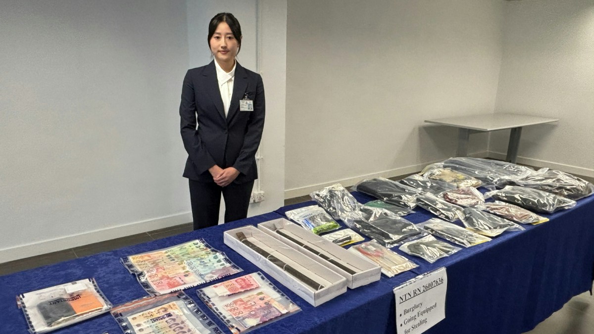 警搗「快閃」內地賊黨拘兩漢　涉爆竊10工廈單位倉庫掠$28萬財物