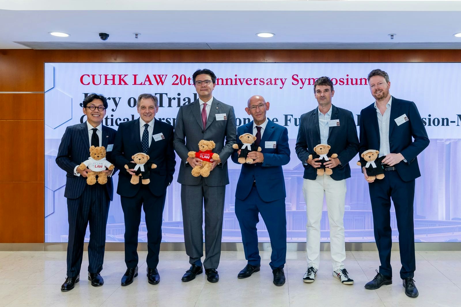 大律師公會中大辦研討會 毛樂禮﹕陪審團制度讓市民看見司法公義