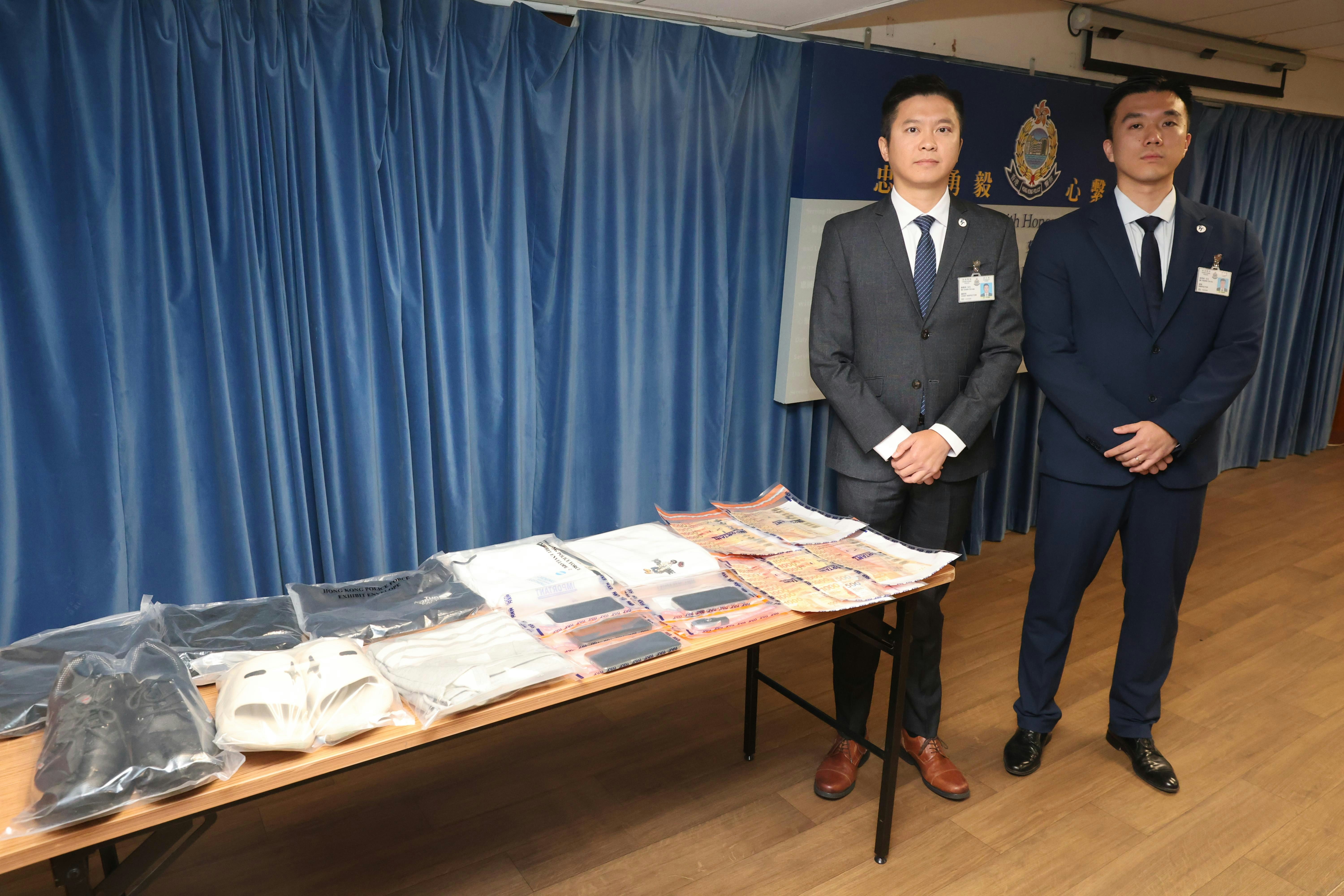 油麻地平治逃走｜警檢偉哥　揭司機停牌運毒　女友助匿酒店同被捕