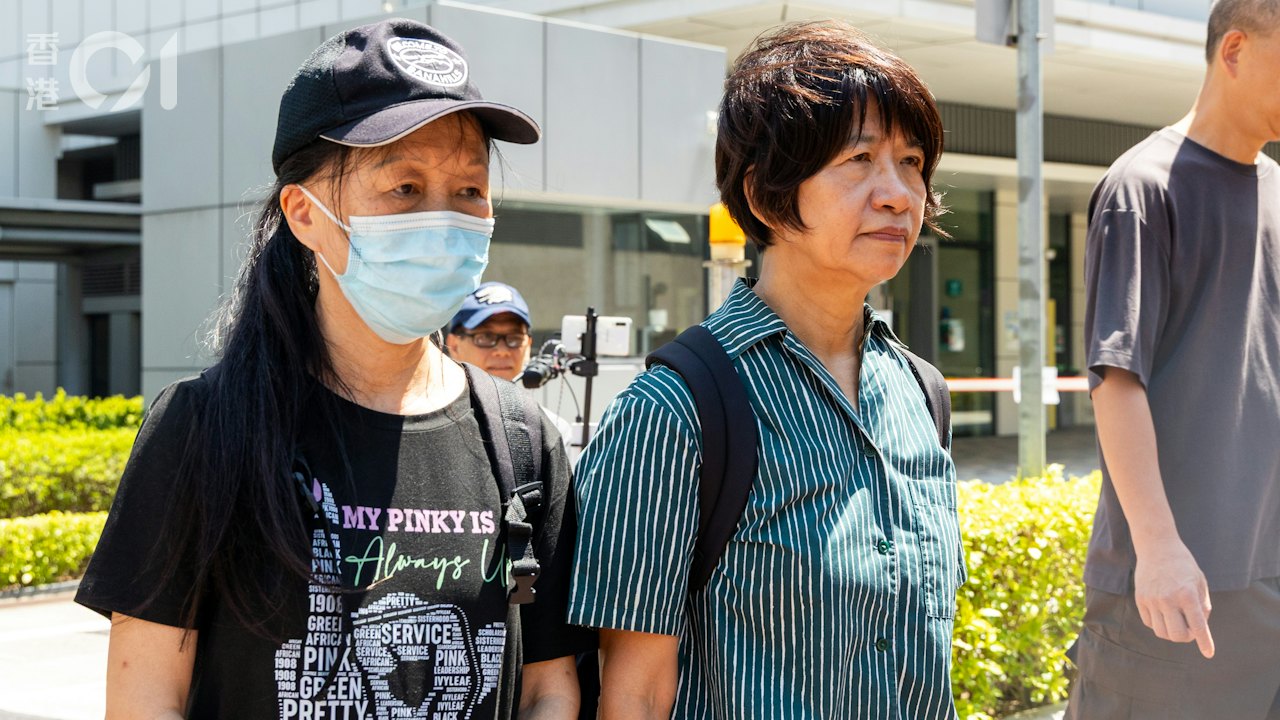 支聯會案|前常委指李卓人與鄒幸彤擬上訴 李妻:判刑太重