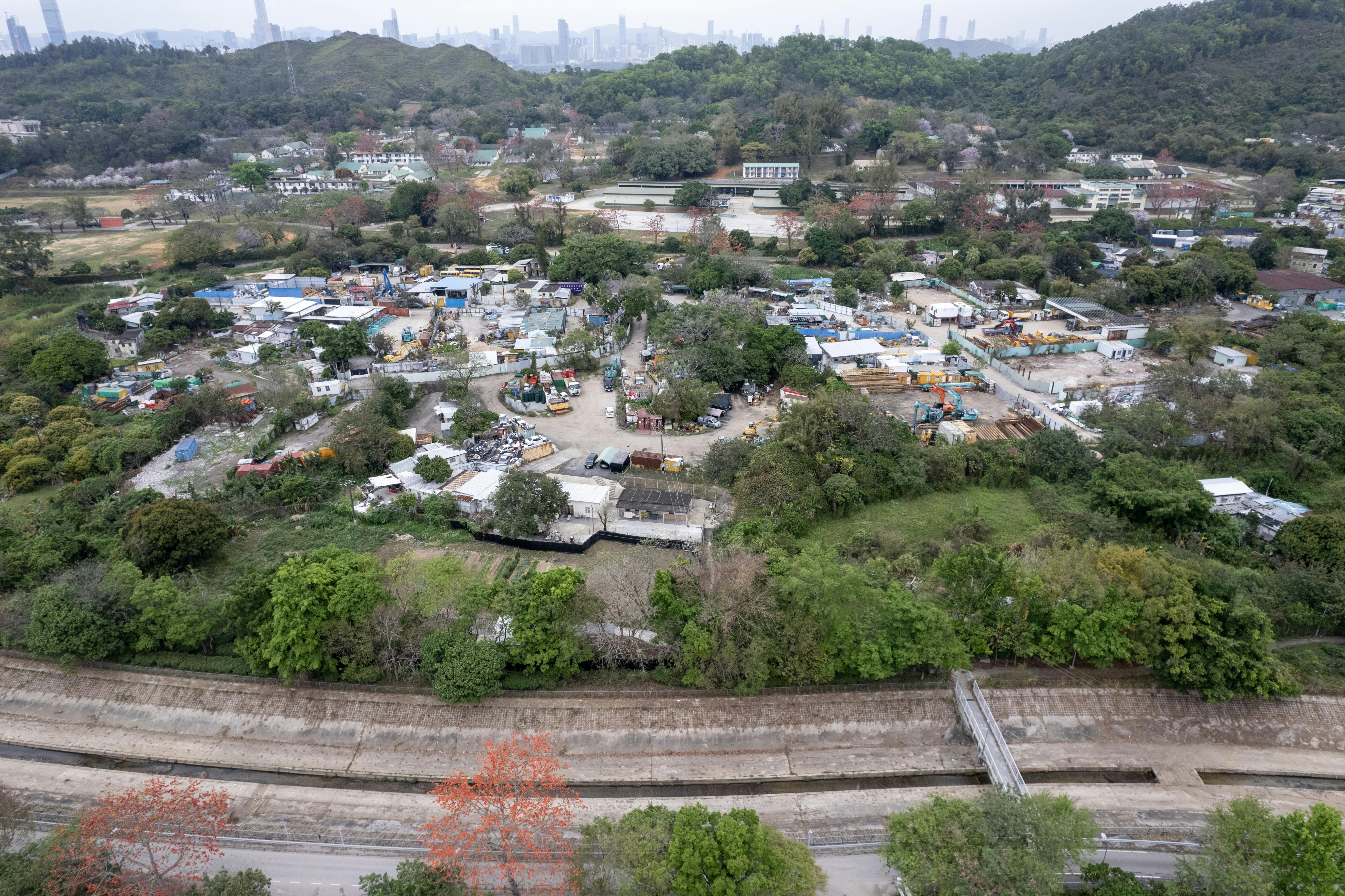 五年規劃北都大學城｜新田、洪水橋、打鼓嶺3區擴容至逾1000 公頃