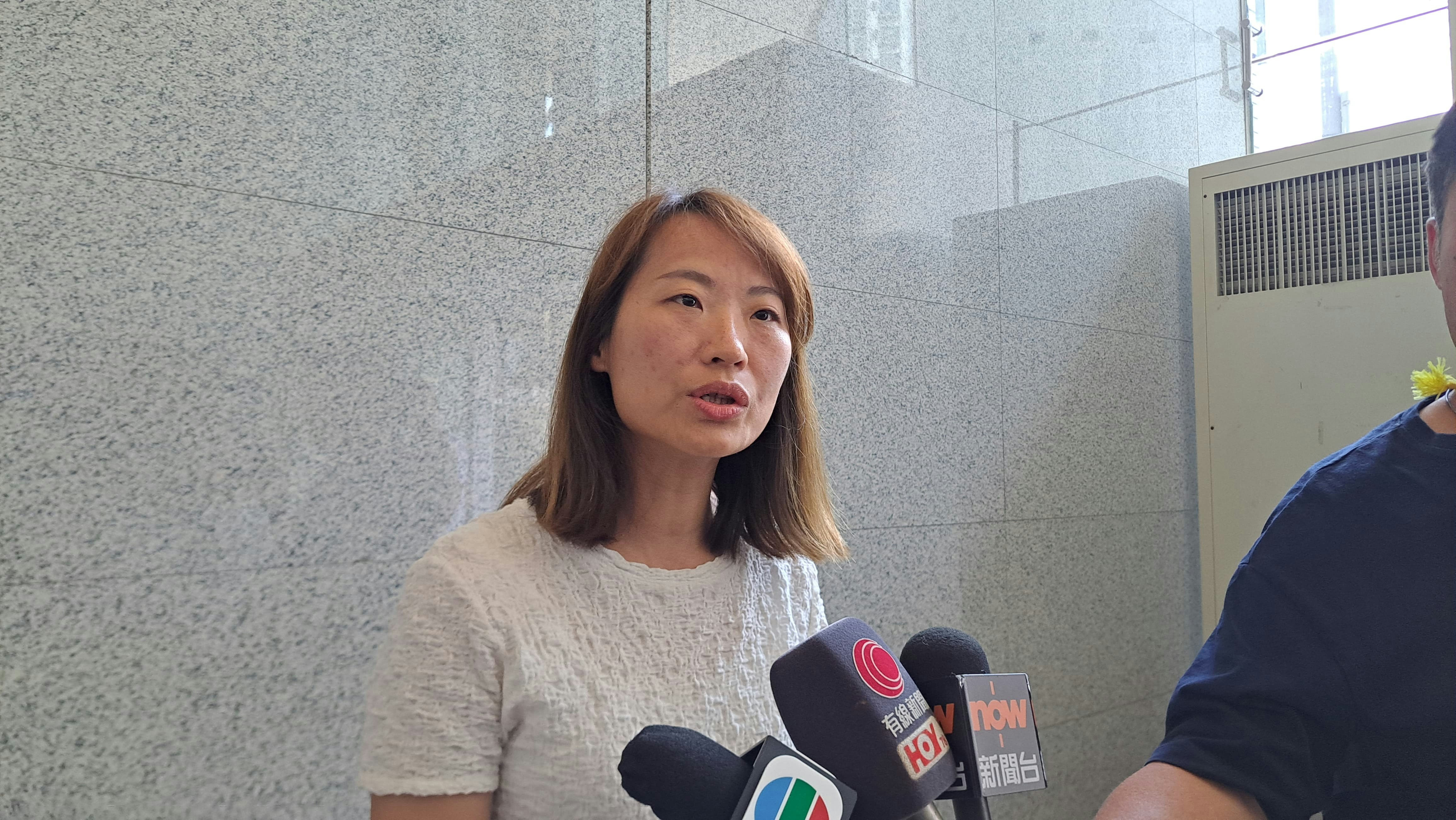深水埗工傷｜死者遺妻及子女陷經濟困境　工權會促僱主妥善善後
