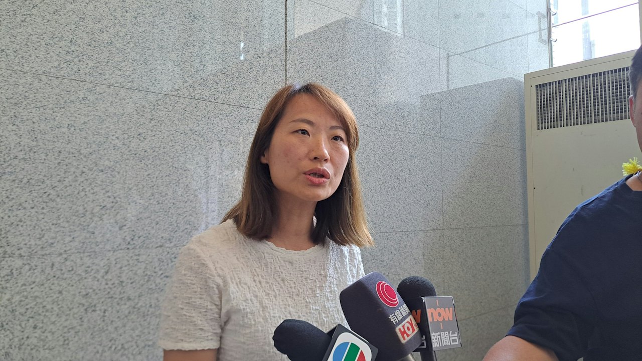 深水埗工傷|死者遺妻及子女陷經濟困境 工權會促僱主妥善善後